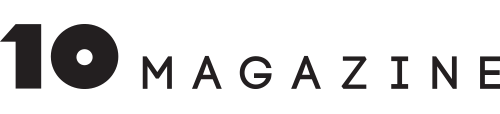 10 Magazine masthead.