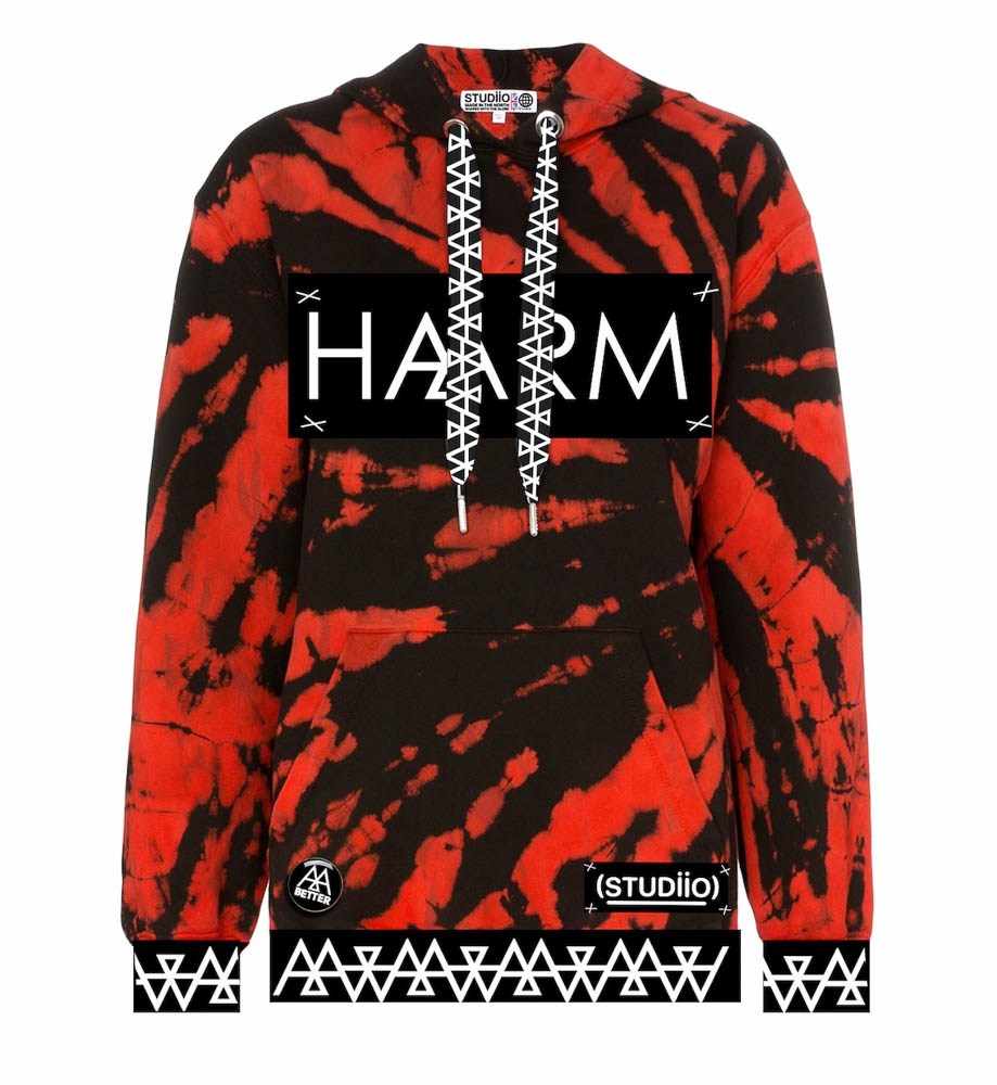 HAARM X STUDiiO Hoodie 01