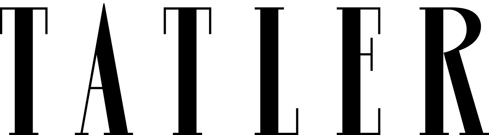 Tatler masthead.