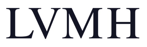 LVMH wordmark in dark serif lettering.