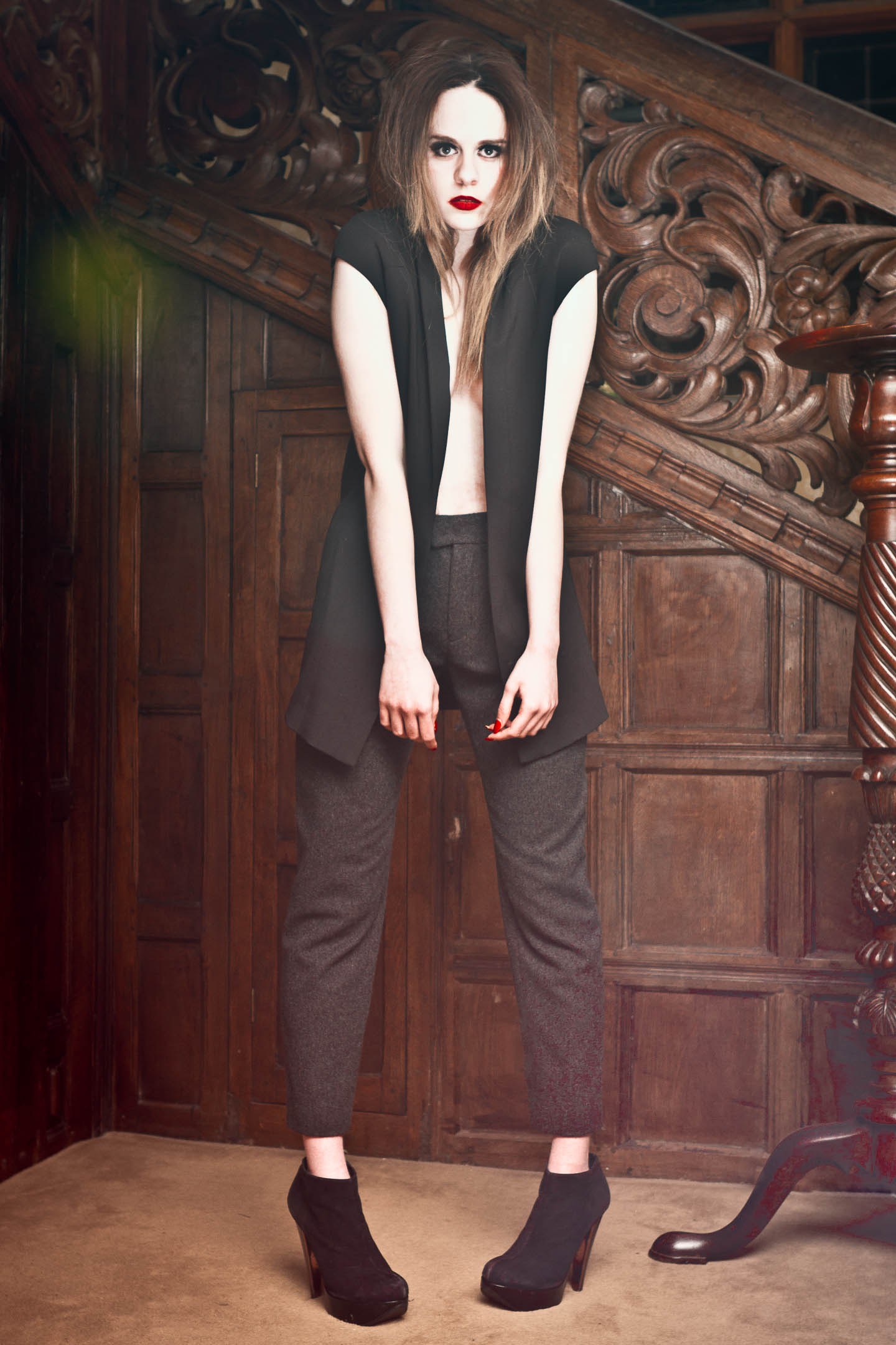 Nabil Nayal — Autumn / Winter 2012. Collection photograph.