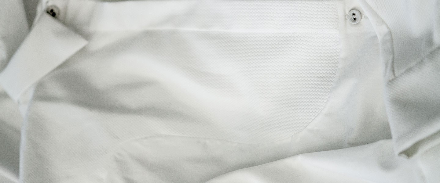 Nabil Nayal — Autumn / Winter 2013. Three-view garment study.