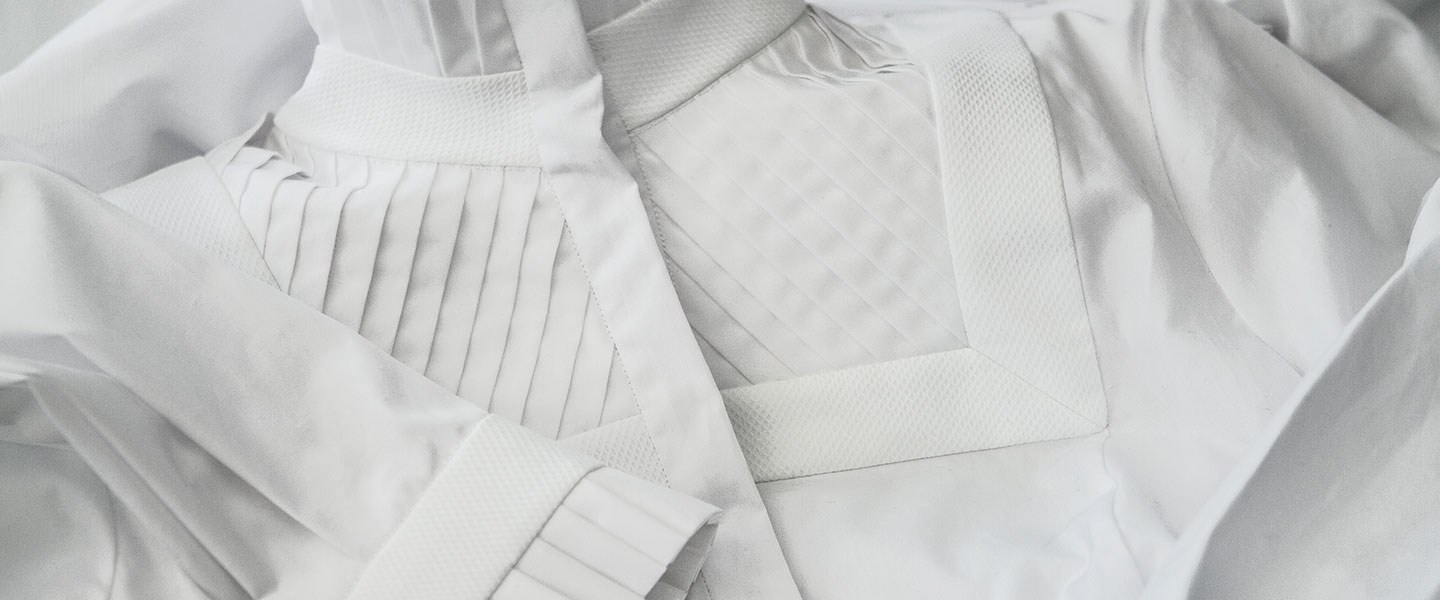 Nabil Nayal — Autumn / Winter 2013. Three-view garment study.