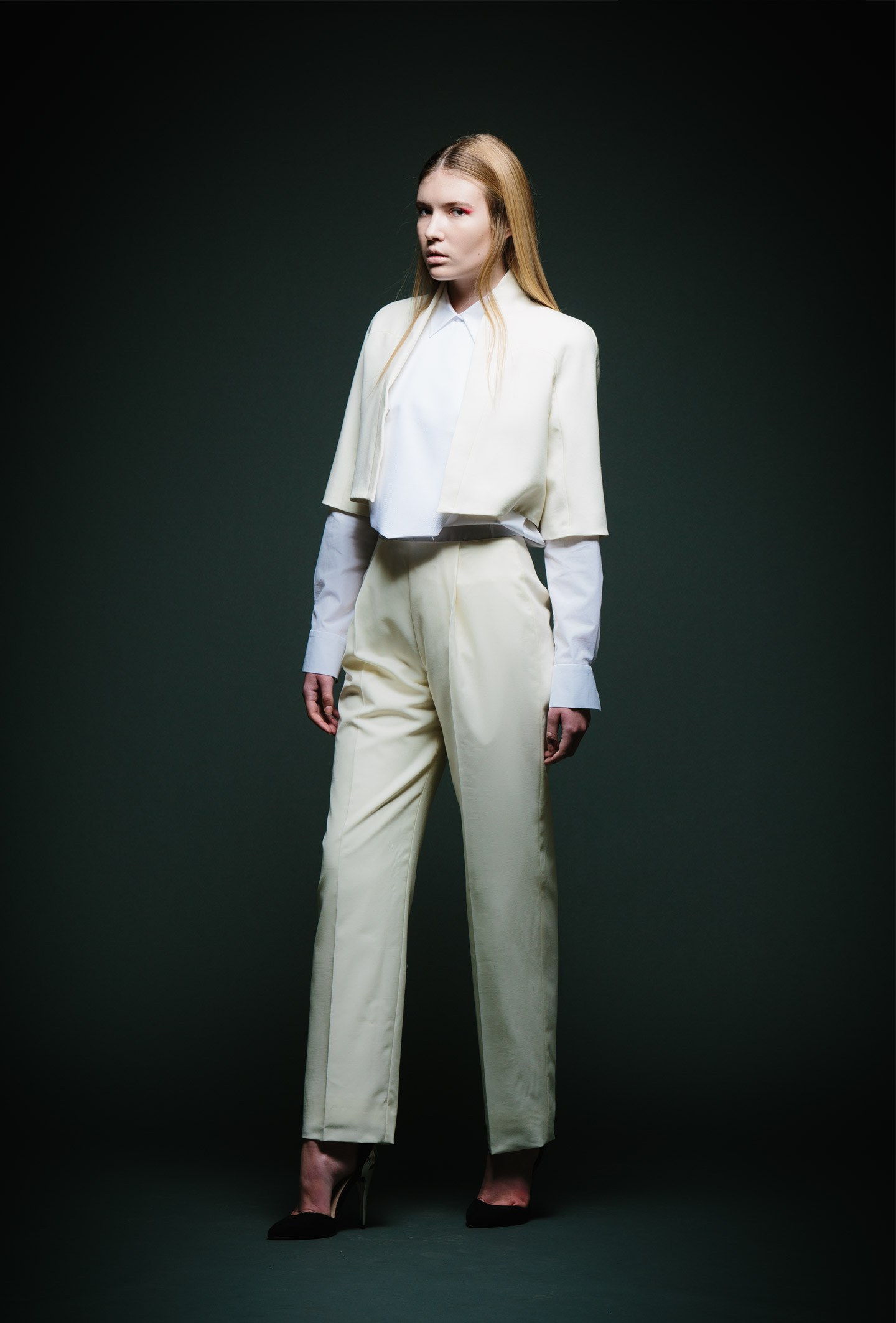 Nabil Nayal — Autumn / Winter 2014. Collection photograph.