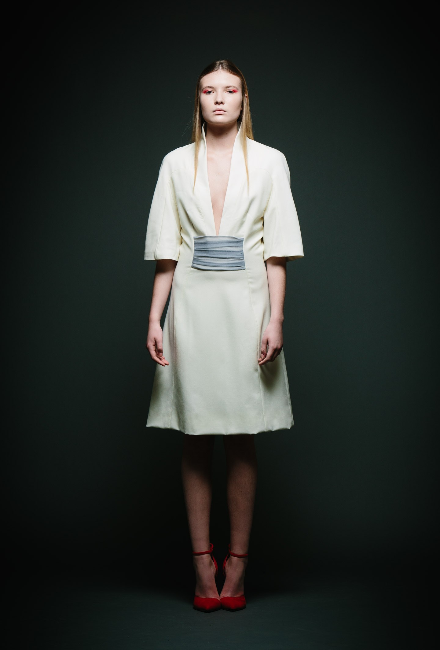 Nabil Nayal — Autumn / Winter 2014. Collection photograph.