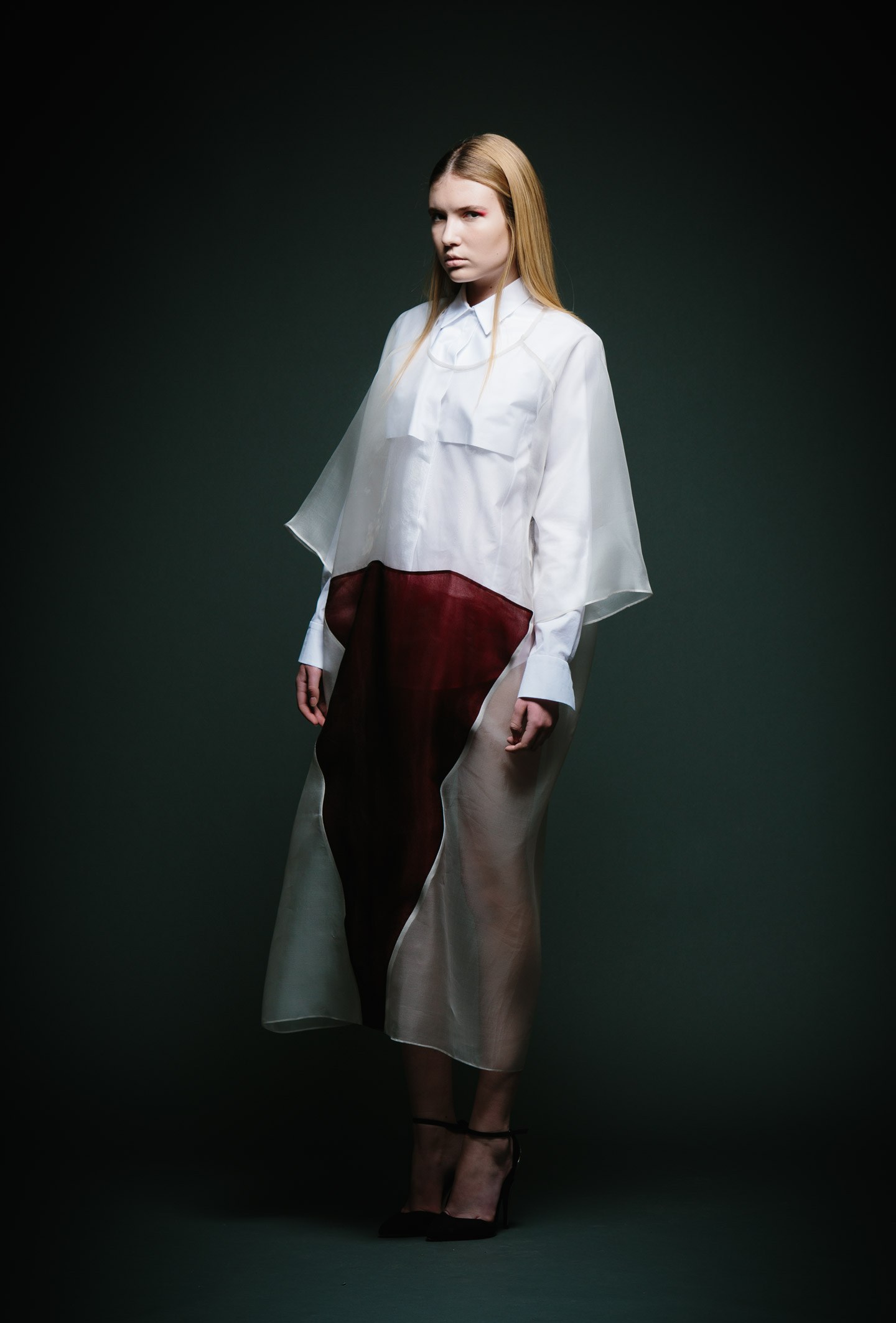 Nabil Nayal — Autumn / Winter 2014. Collection photograph.