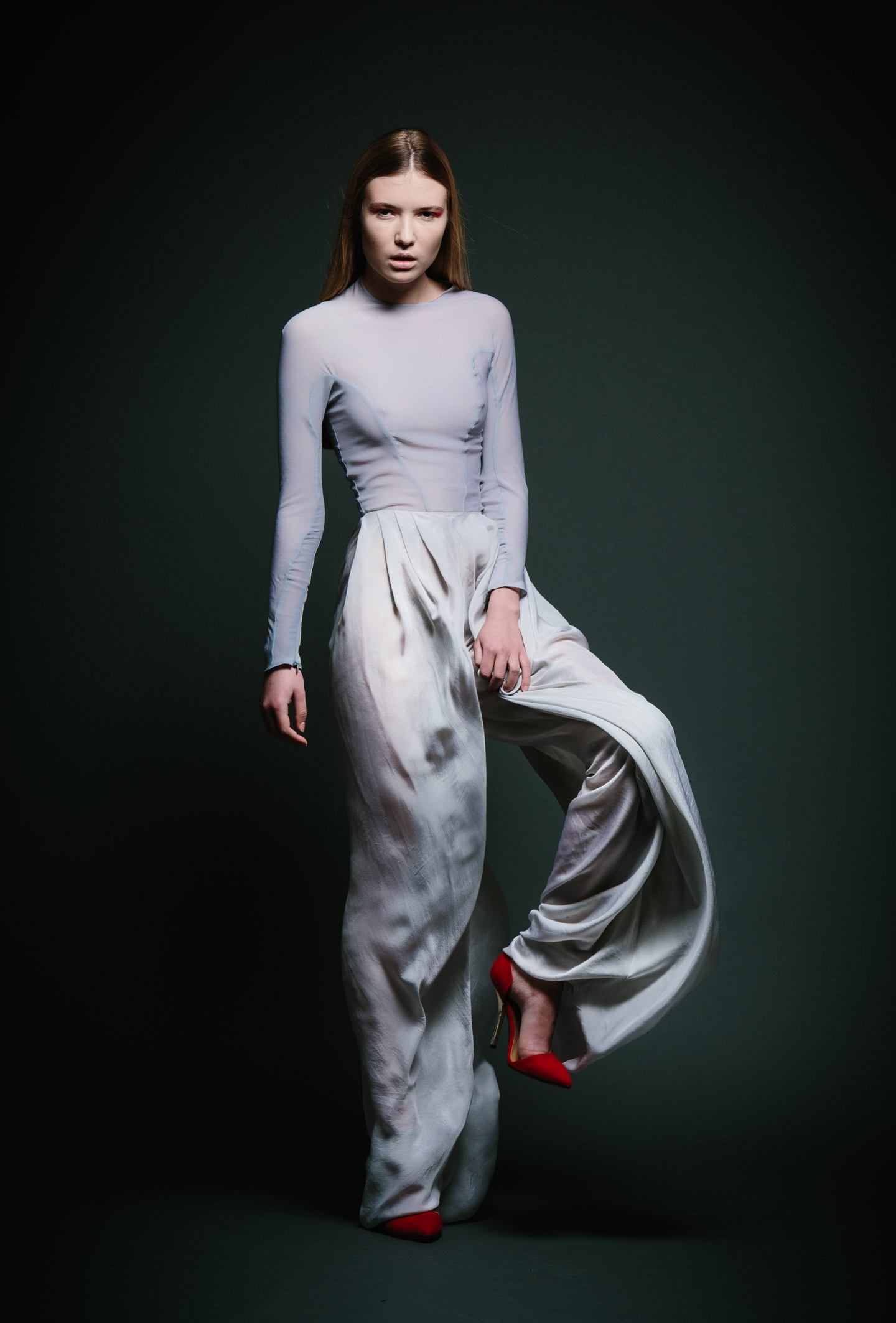Nabil Nayal — Autumn / Winter 2014. Collection photograph.