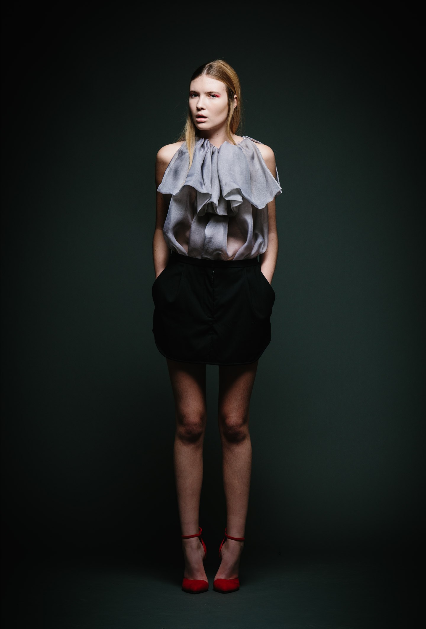 Nabil Nayal — Autumn / Winter 2014. Collection photograph.