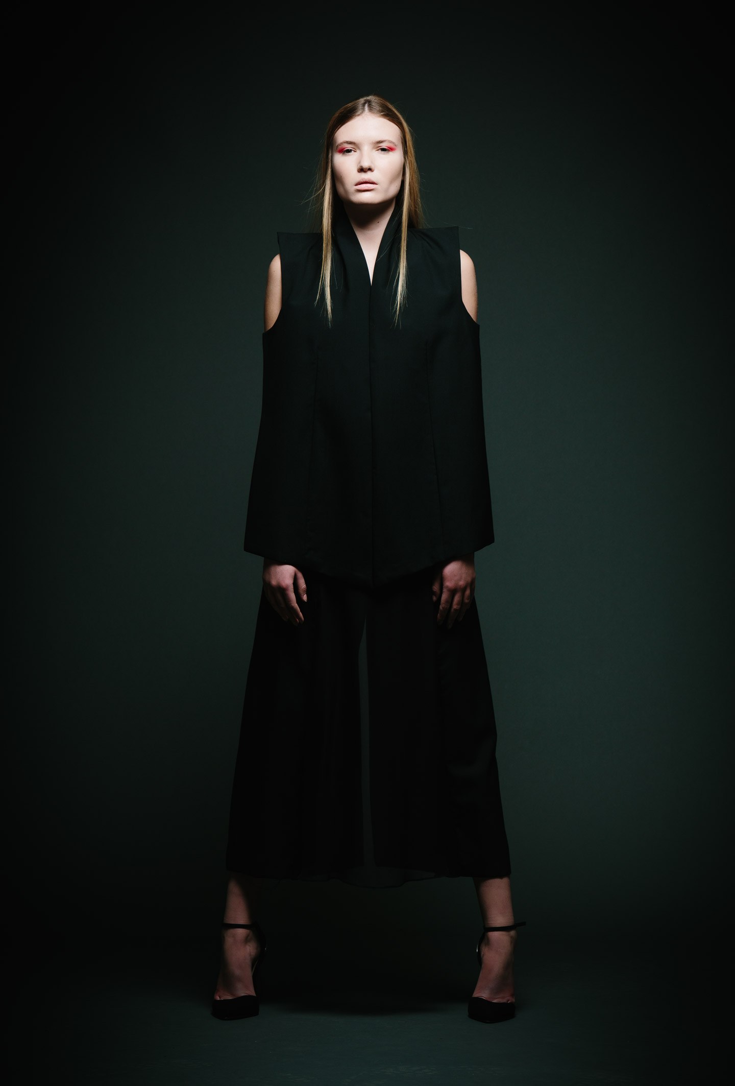 Nabil Nayal — Autumn / Winter 2014. Collection photograph.