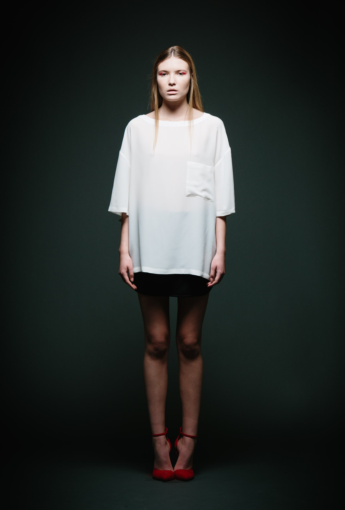 Nabil Nayal — Autumn / Winter 2014. Collection photograph.