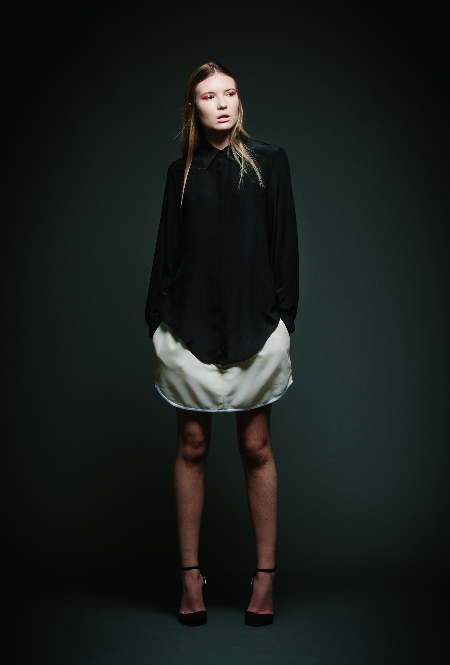 Nabil Nayal — Autumn / Winter 2014. Collection photograph.