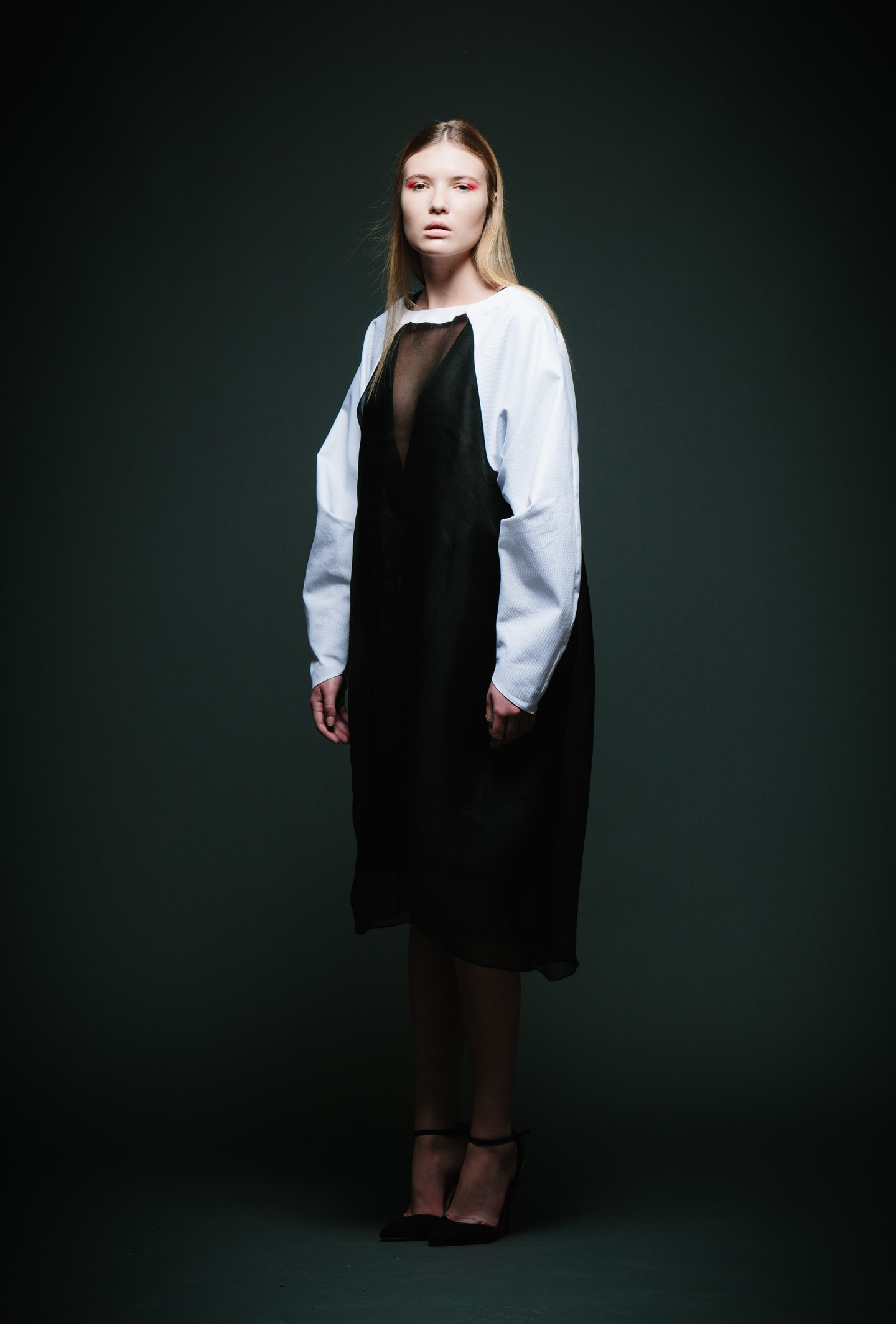 Nabil Nayal — Autumn / Winter 2014. Collection photograph.