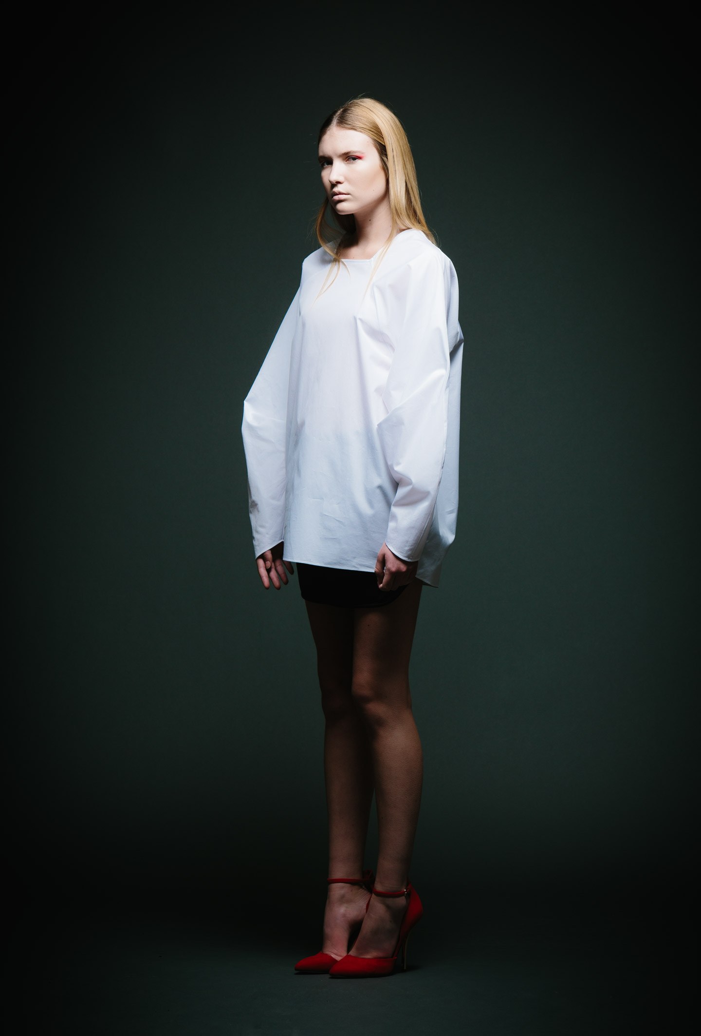Nabil Nayal — Autumn / Winter 2014. Collection photograph.