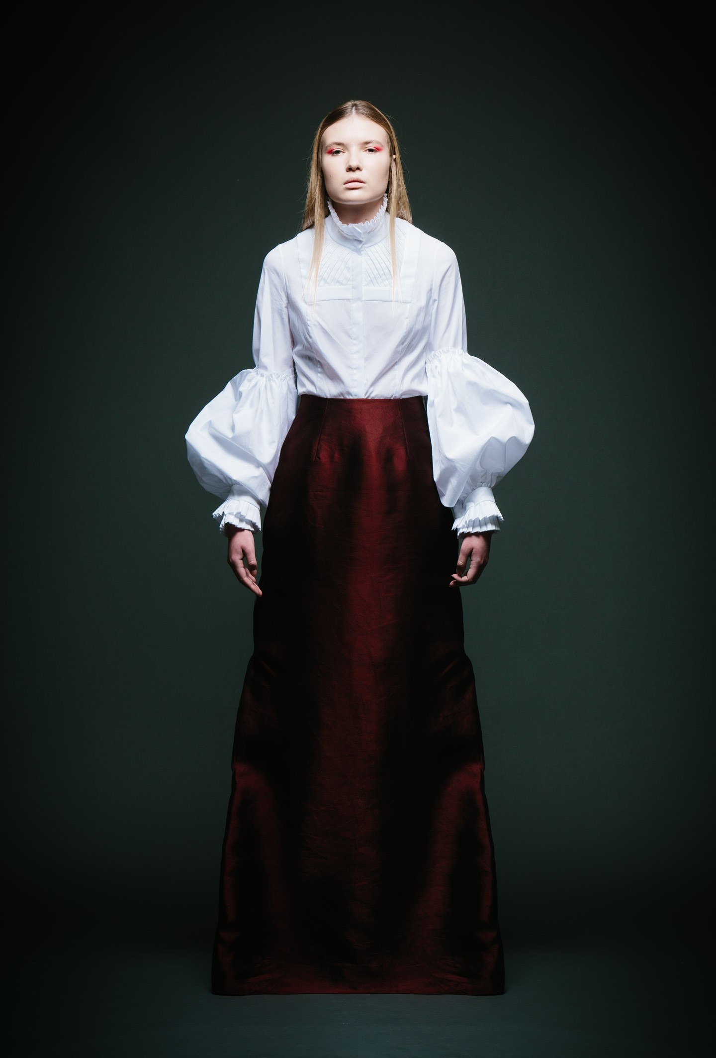 Nabil Nayal — Autumn / Winter 2014. Collection photograph.
