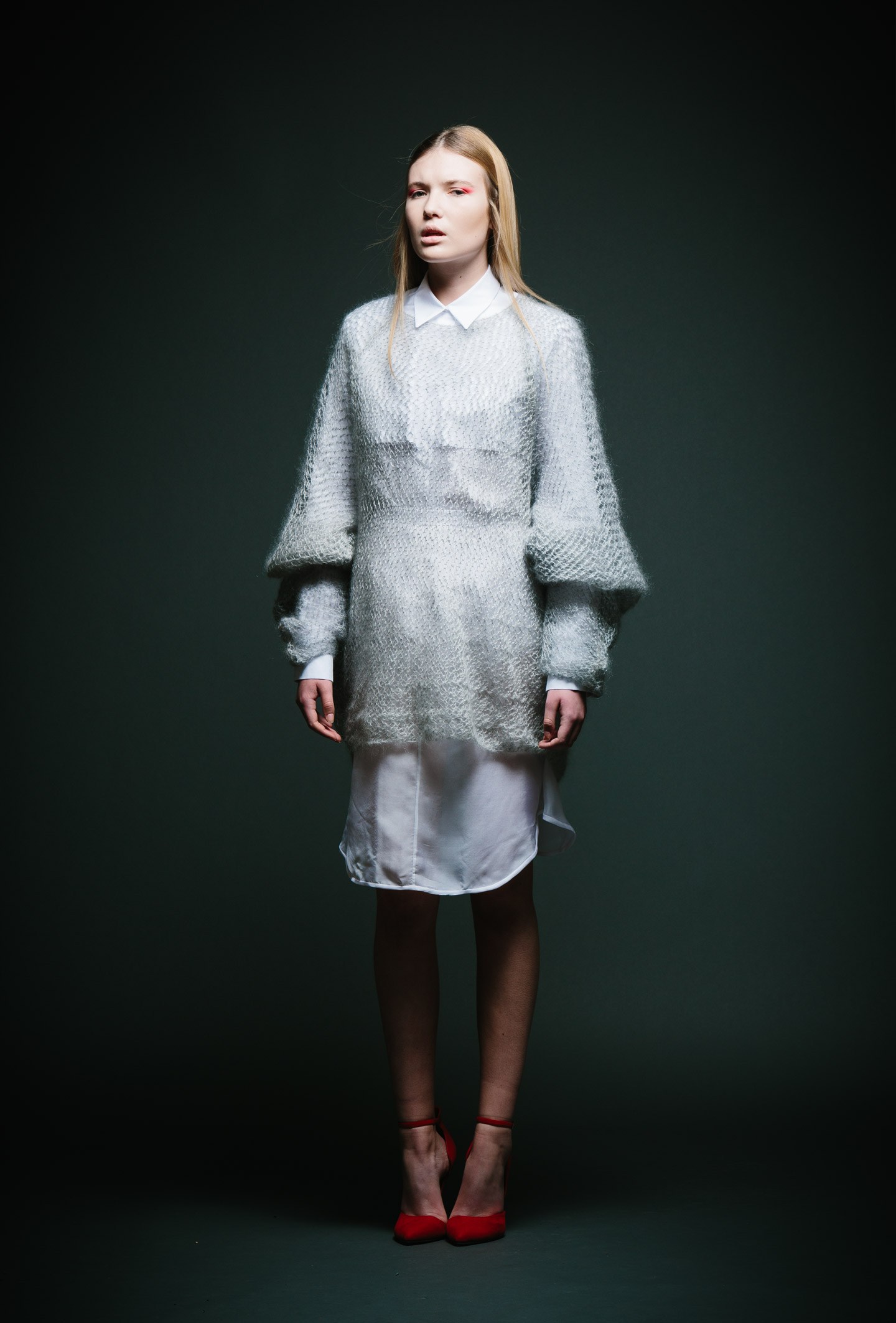 Nabil Nayal — Autumn / Winter 2014. Collection photograph.