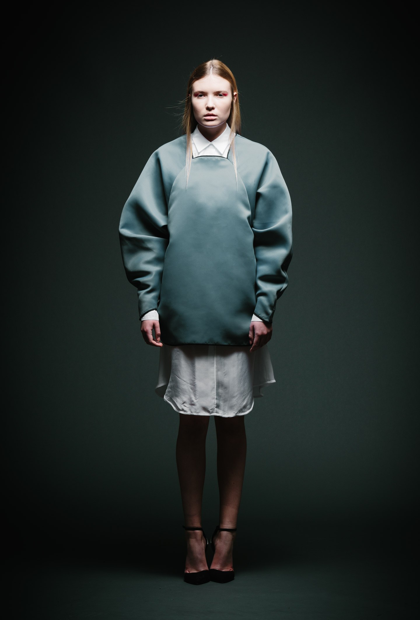 Nabil Nayal — Autumn / Winter 2014. Collection photograph.