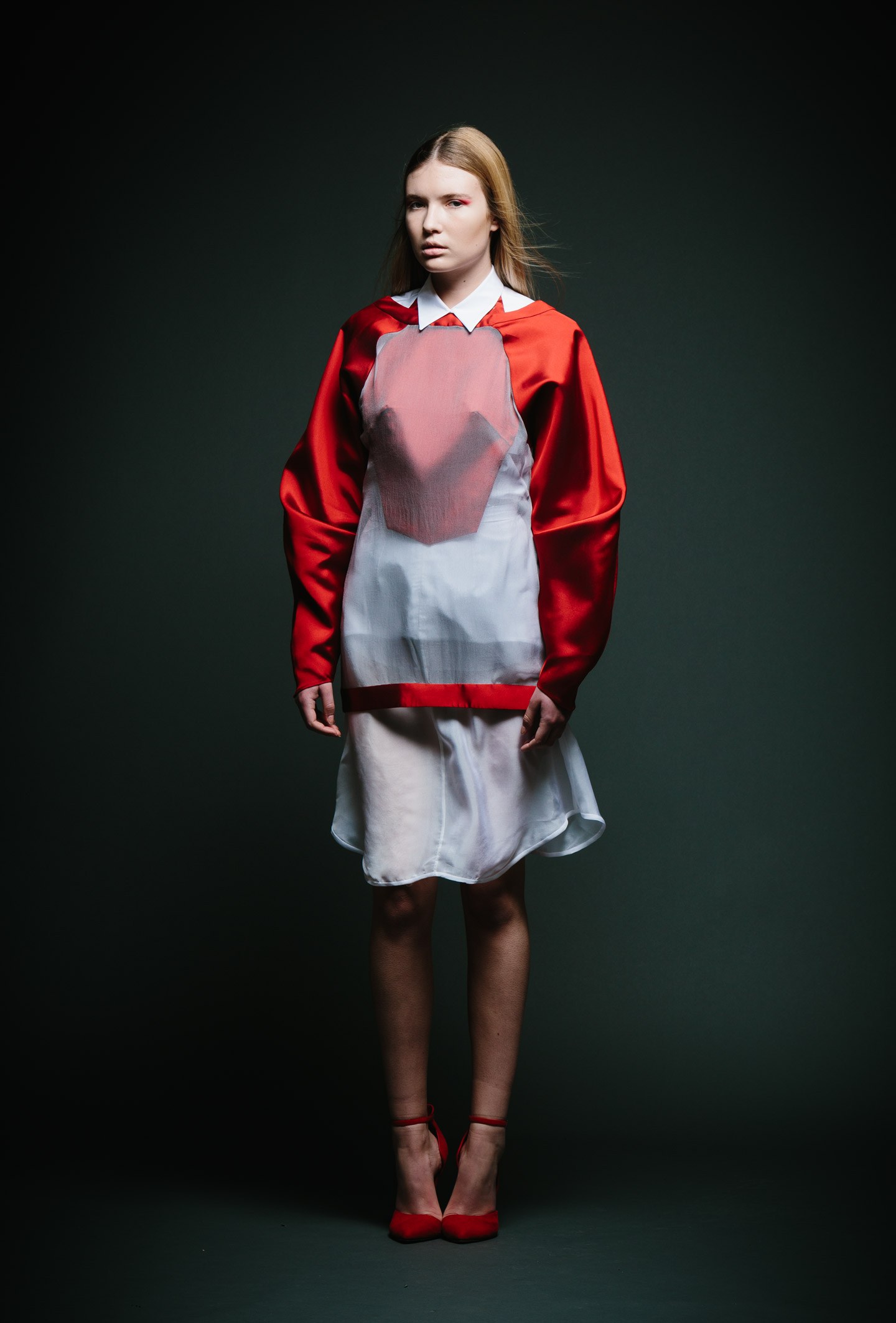 Nabil Nayal — Autumn / Winter 2014. Collection photograph.