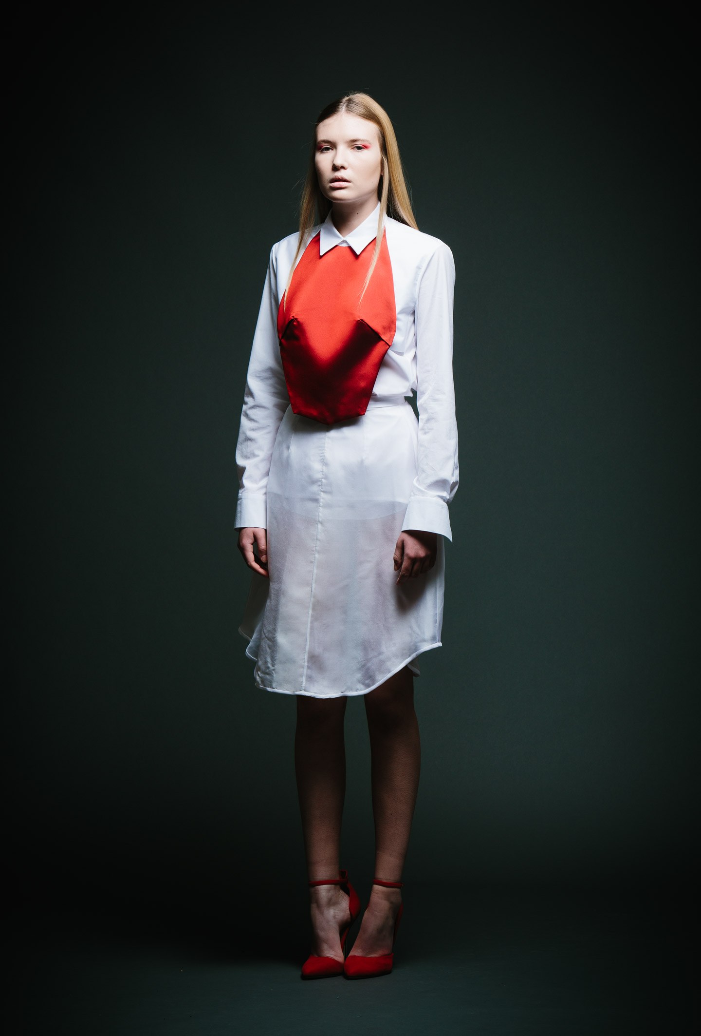 Nabil Nayal — Autumn / Winter 2014. Collection photograph.