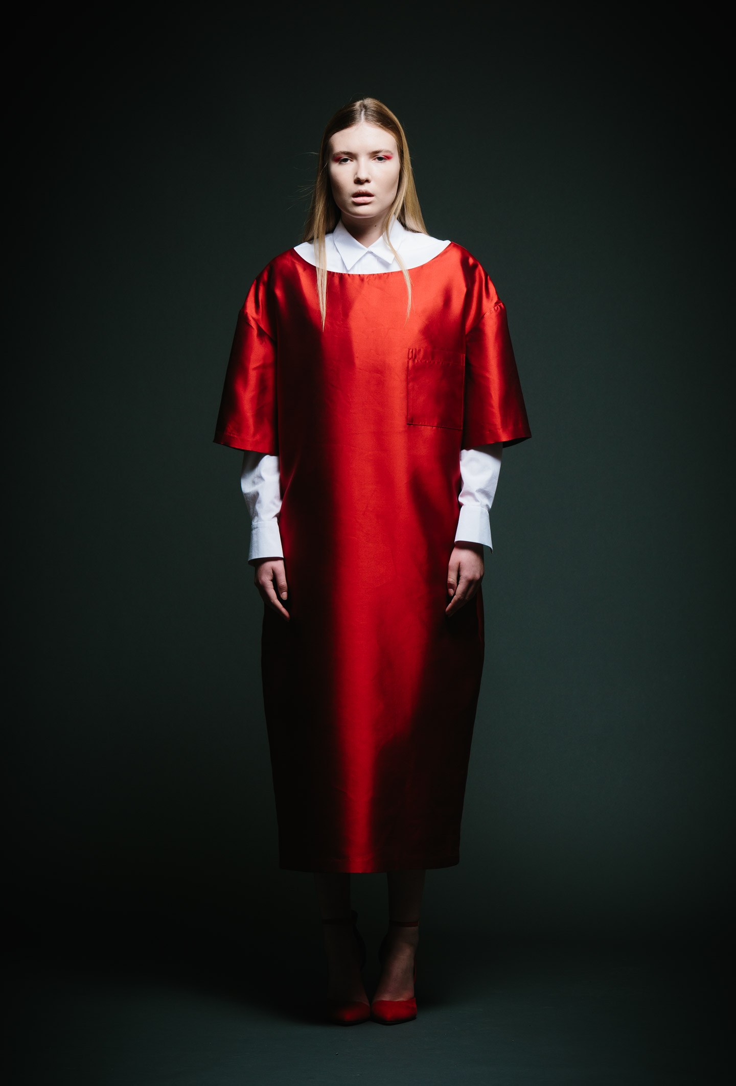 Nabil Nayal — Autumn / Winter 2014. Collection photograph.