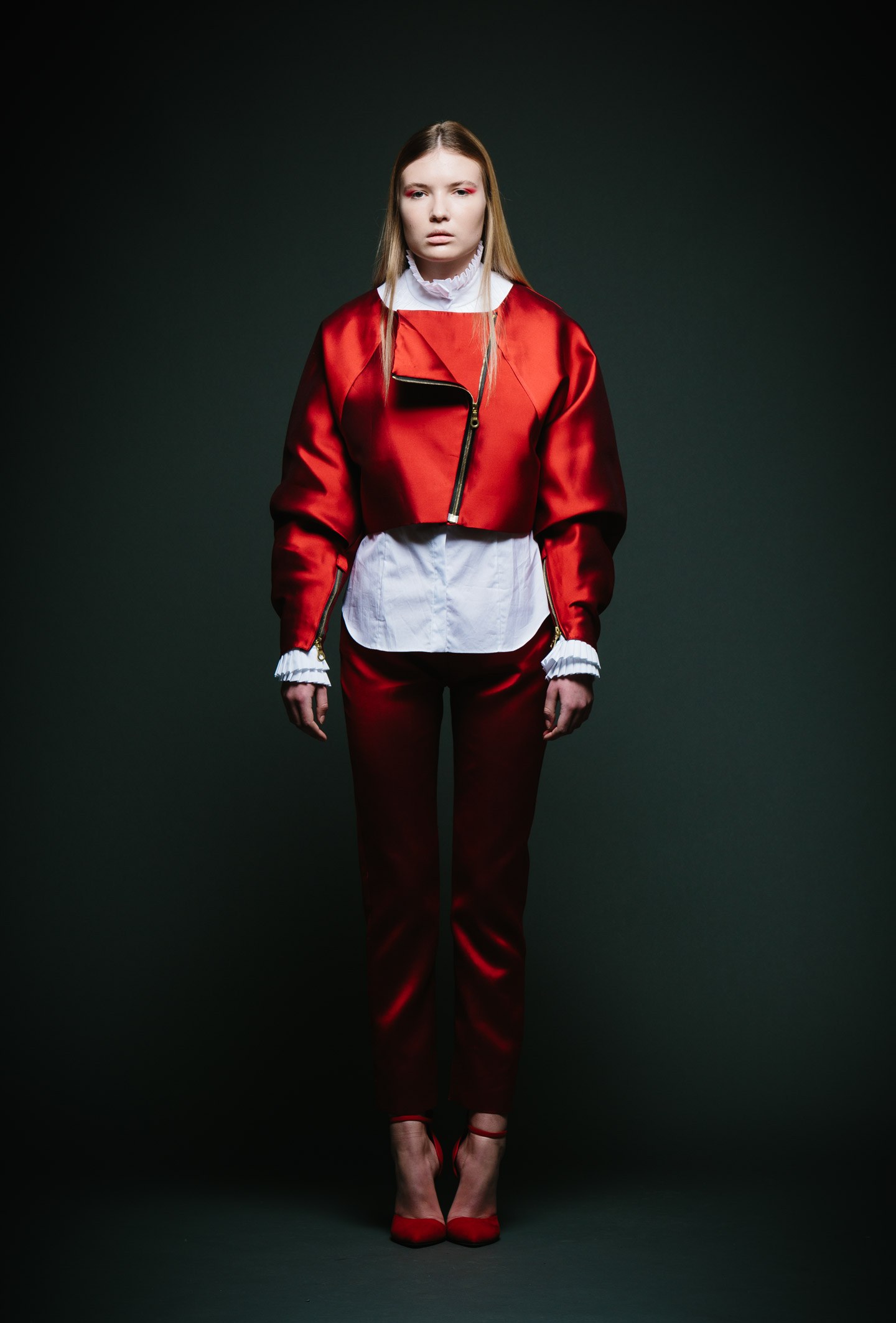 Nabil Nayal — Autumn / Winter 2014. Collection photograph.