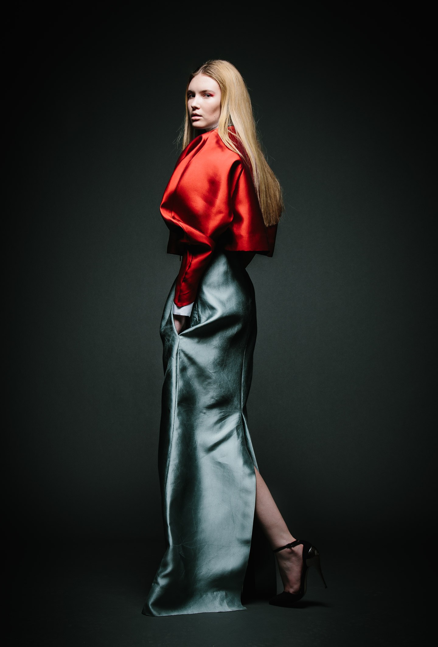 Nabil Nayal — Autumn / Winter 2014. Collection photograph.