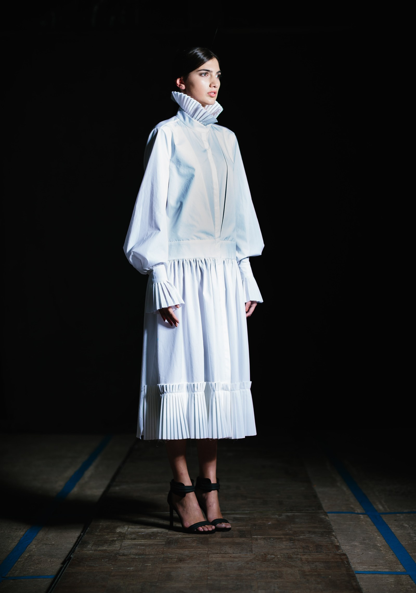 Nabil Nayal — Autumn / Winter 2015. Collection photograph.
