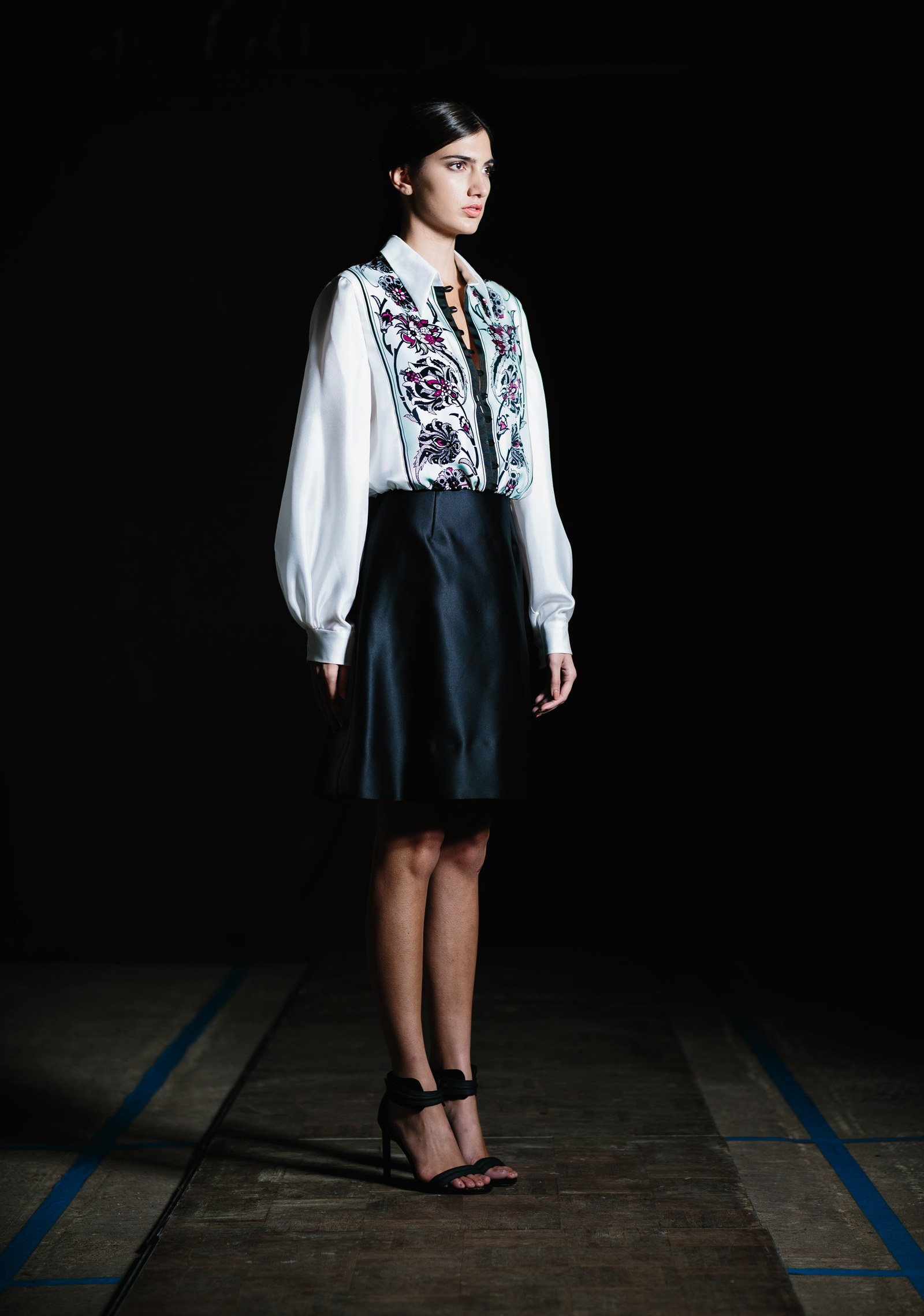 Nabil Nayal — Autumn / Winter 2015. Collection photograph.