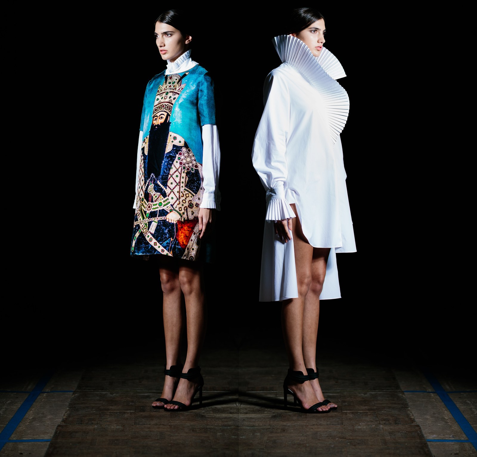 Nabil Nayal — Autumn / Winter 2015. Collection photograph.
