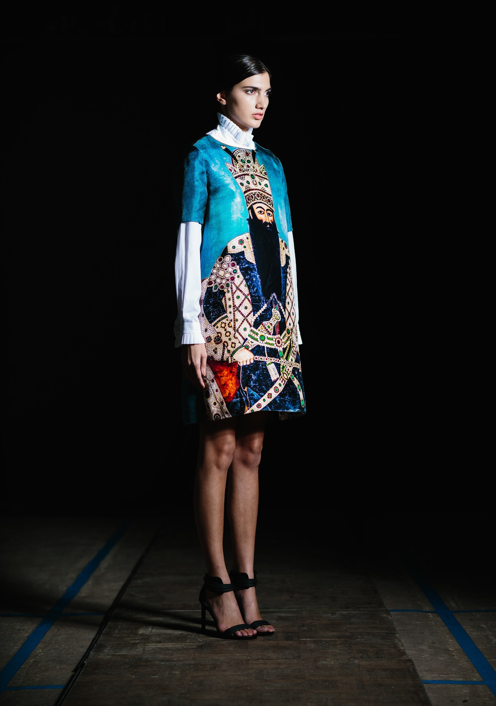 Nabil Nayal — Autumn / Winter 2015. Collection photograph.