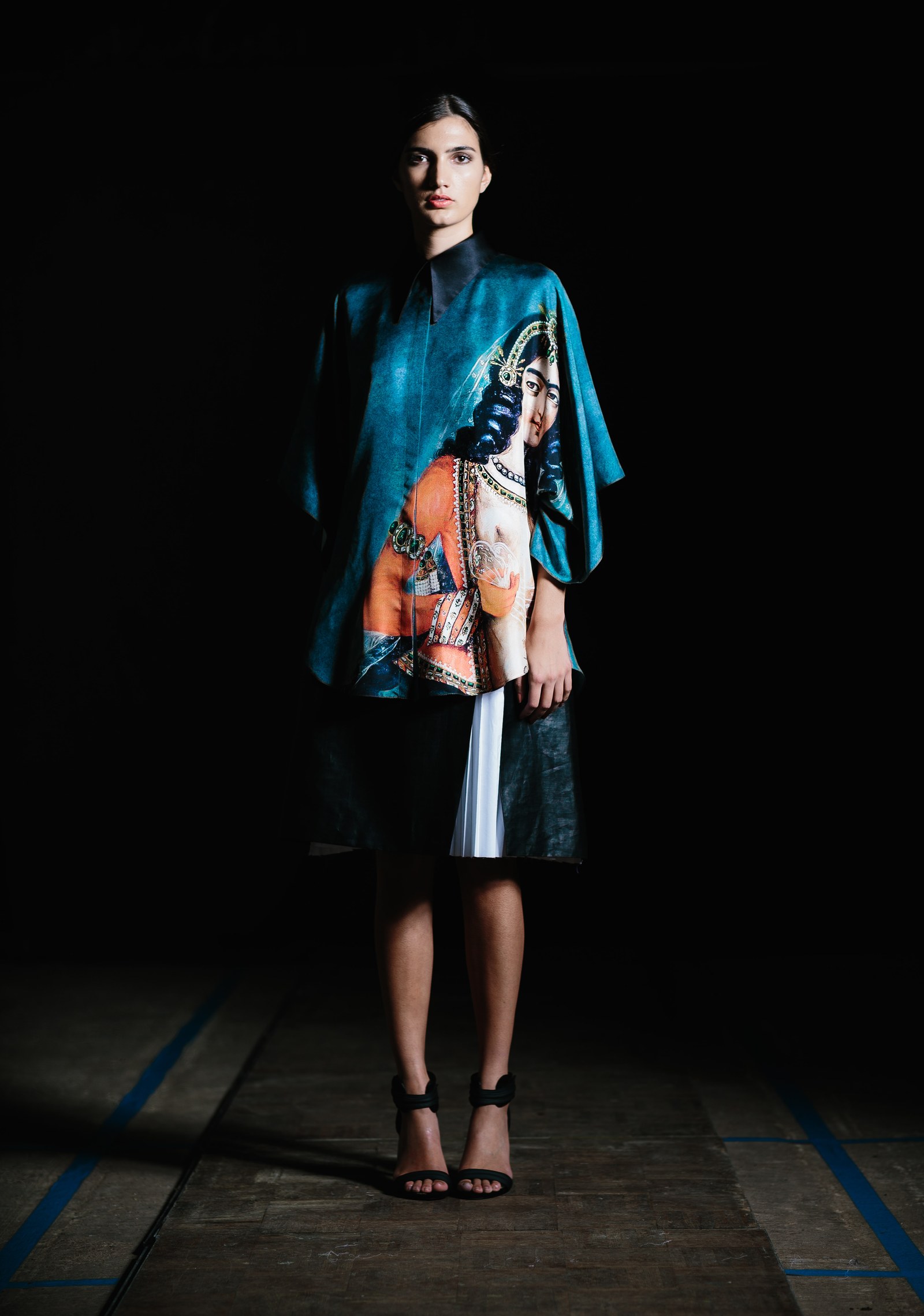 Nabil Nayal — Autumn / Winter 2015. Collection photograph.