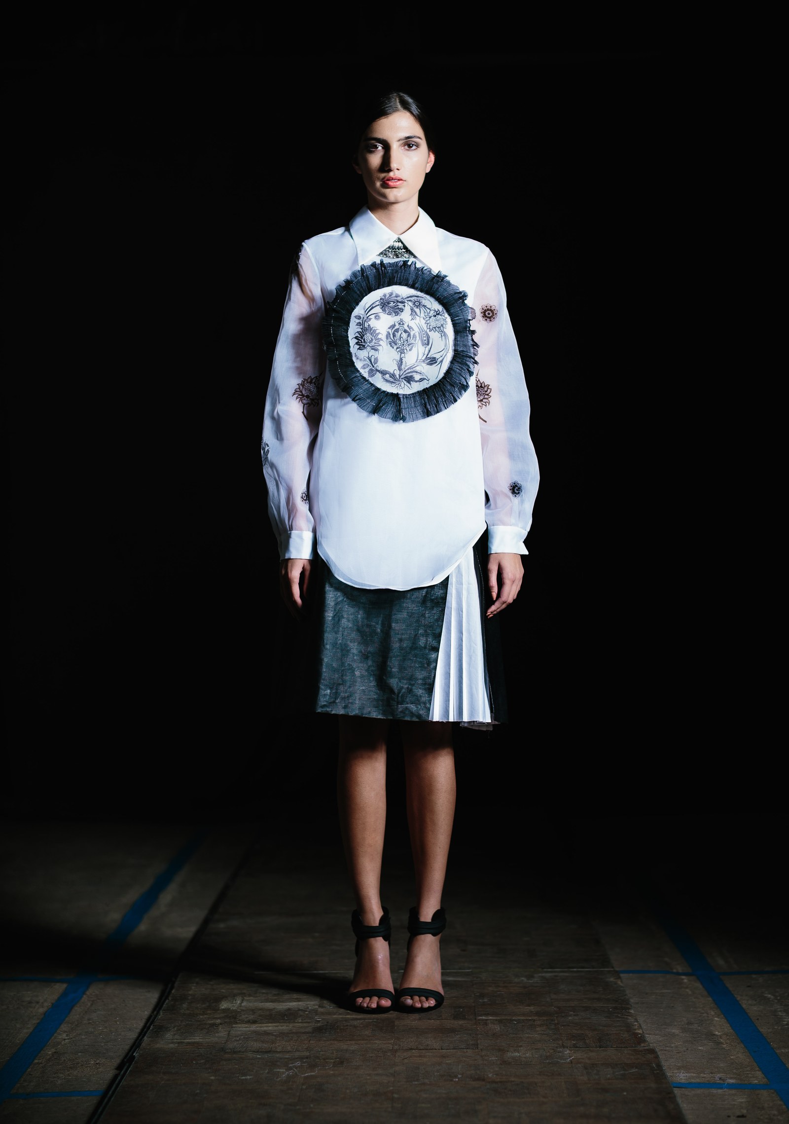 Nabil Nayal — Autumn / Winter 2015. Collection photograph.