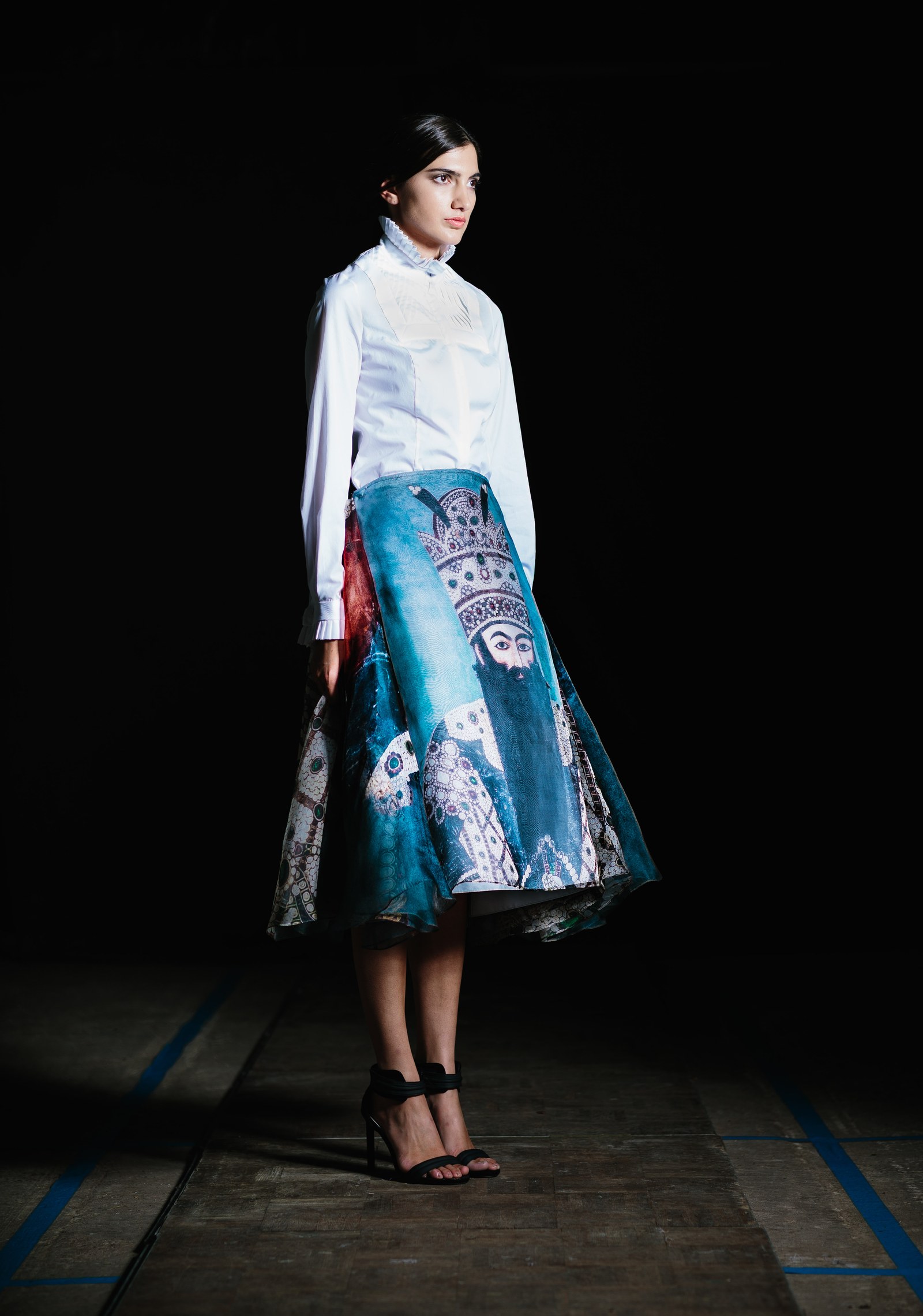 Nabil Nayal — Autumn / Winter 2015. Collection photograph.