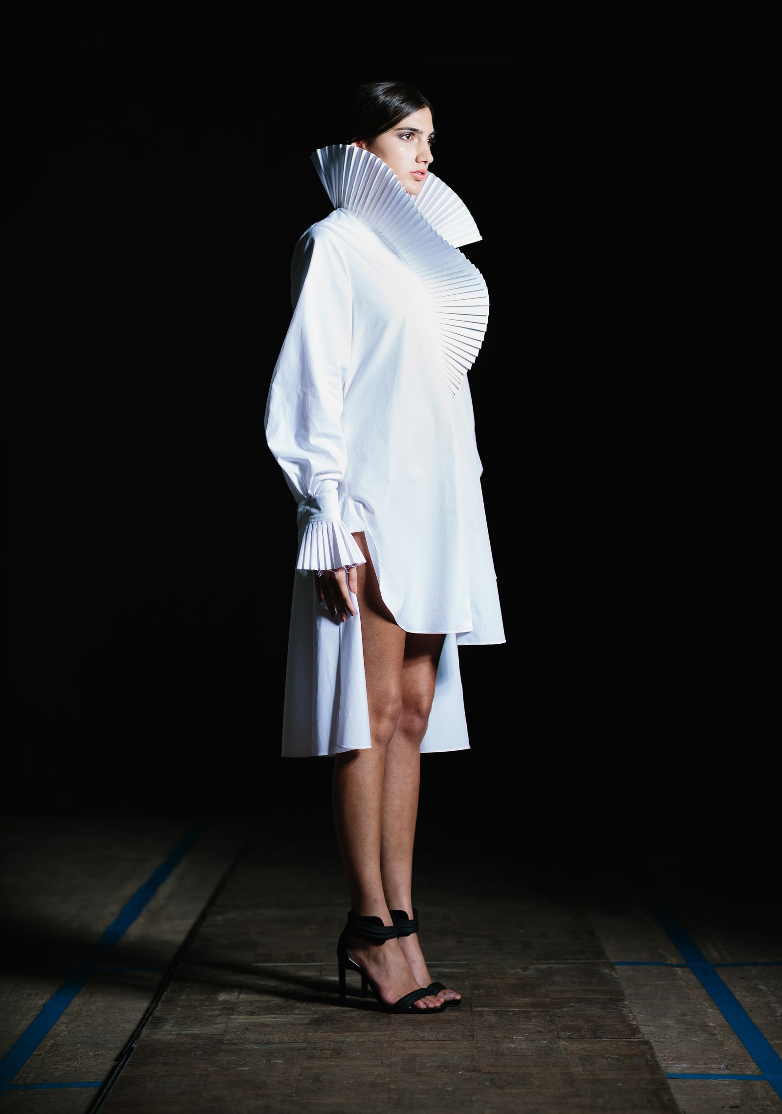 Nabil Nayal — Autumn / Winter 2015. Collection photograph.
