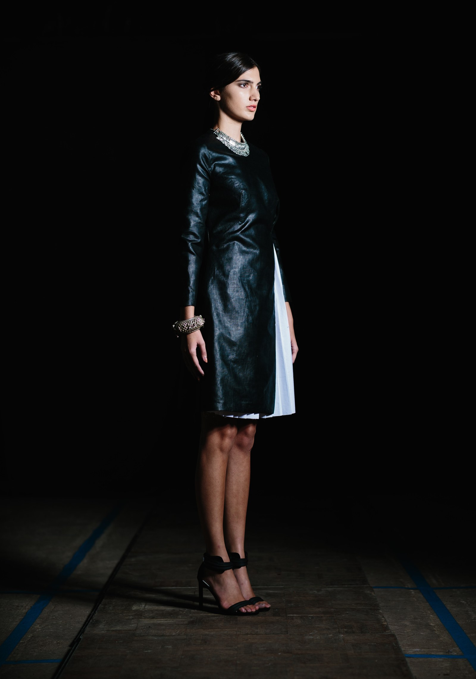 Nabil Nayal — Autumn / Winter 2015. Collection photograph.