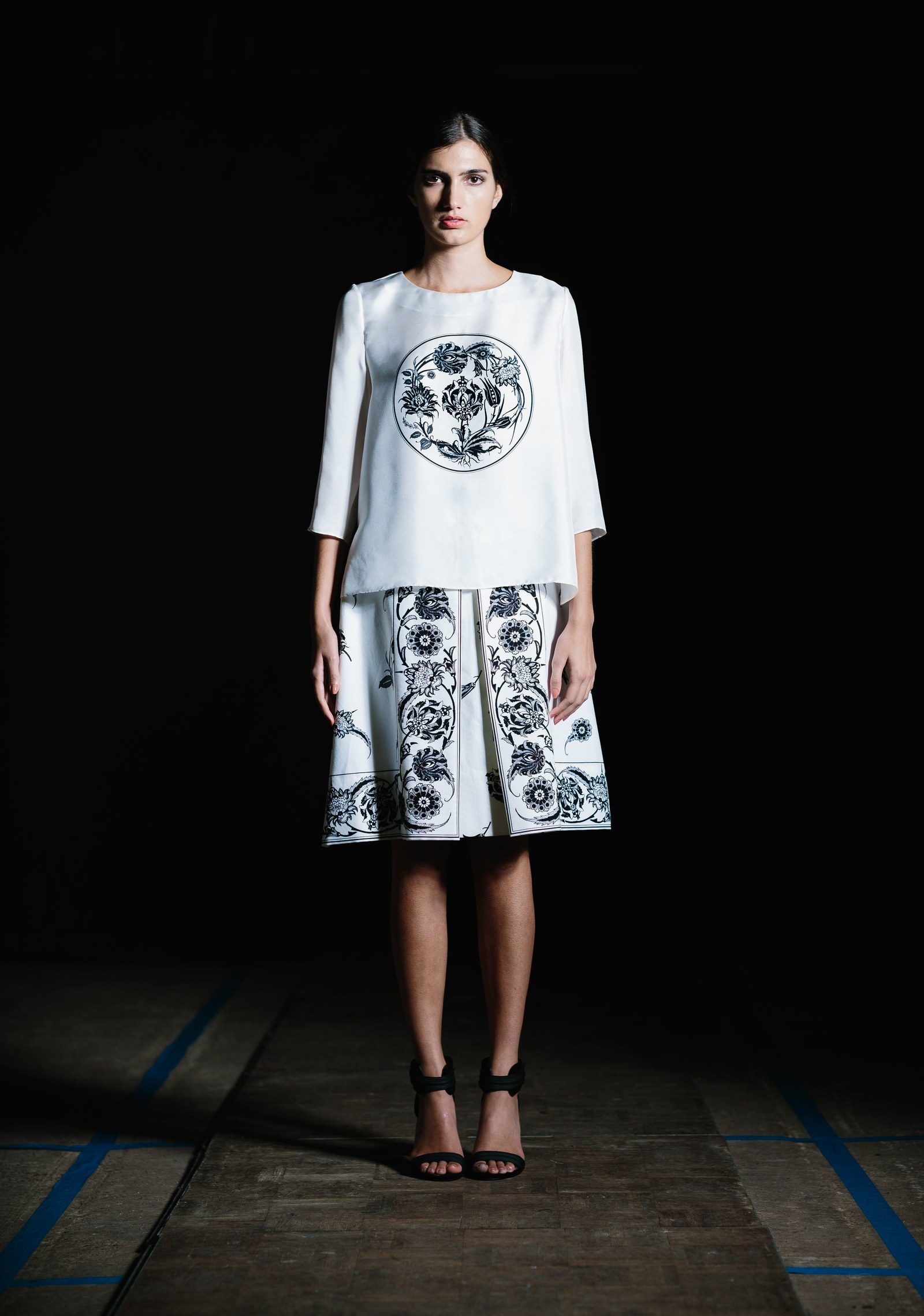 Nabil Nayal — Autumn / Winter 2015. Collection photograph.