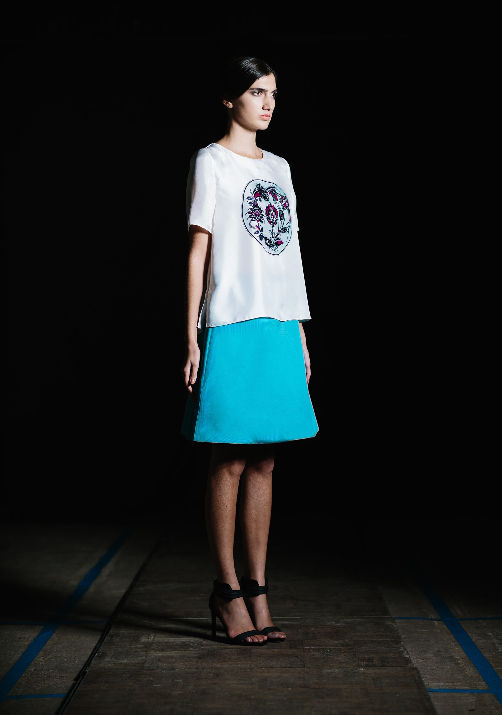 Nabil Nayal — Autumn / Winter 2015. Collection photograph.
