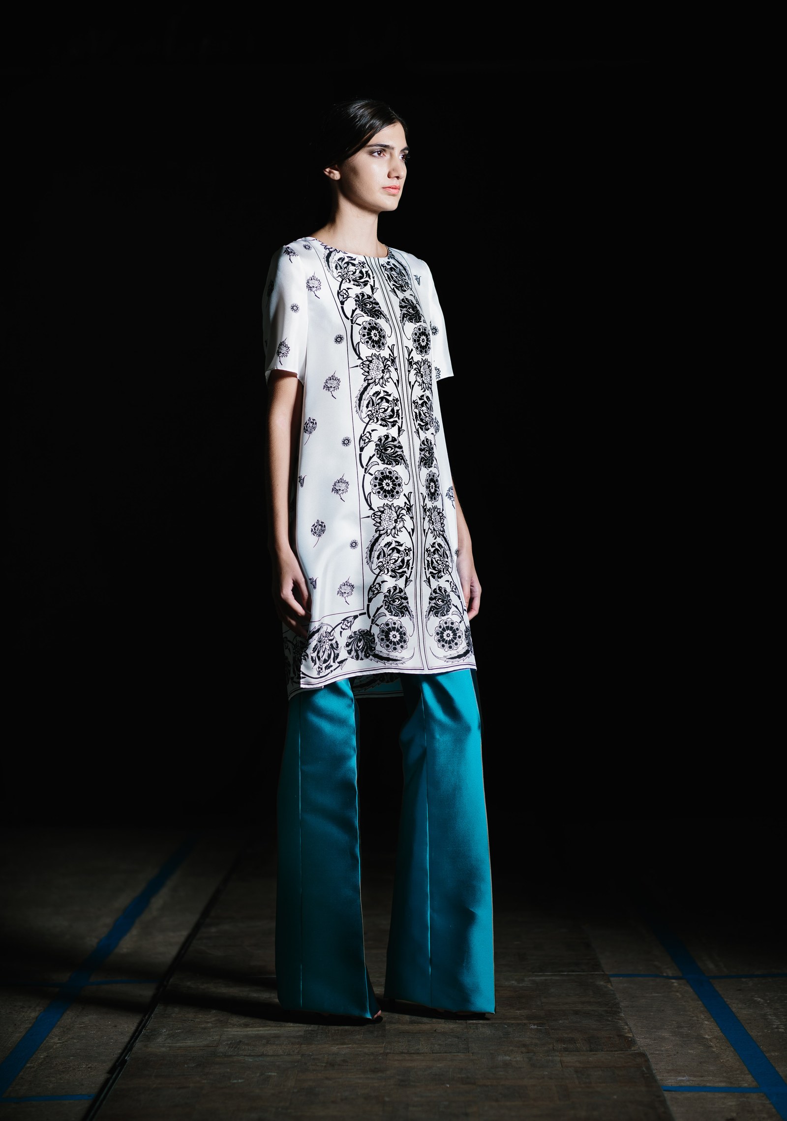 Nabil Nayal — Autumn / Winter 2015. Collection photograph.