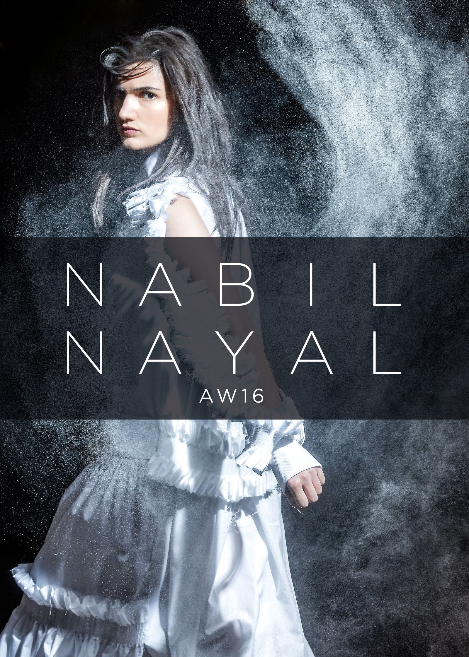 Nabil Nayal — Autumn / Winter 2016. Collection photograph.