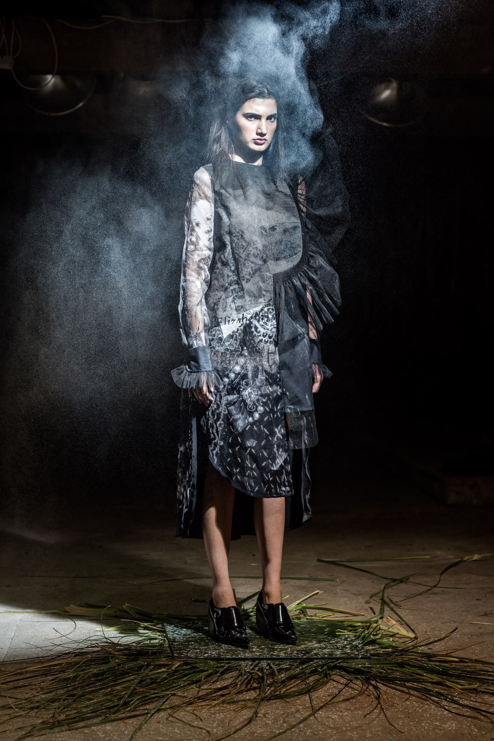 Nabil Nayal — Autumn / Winter 2016. Collection photograph.