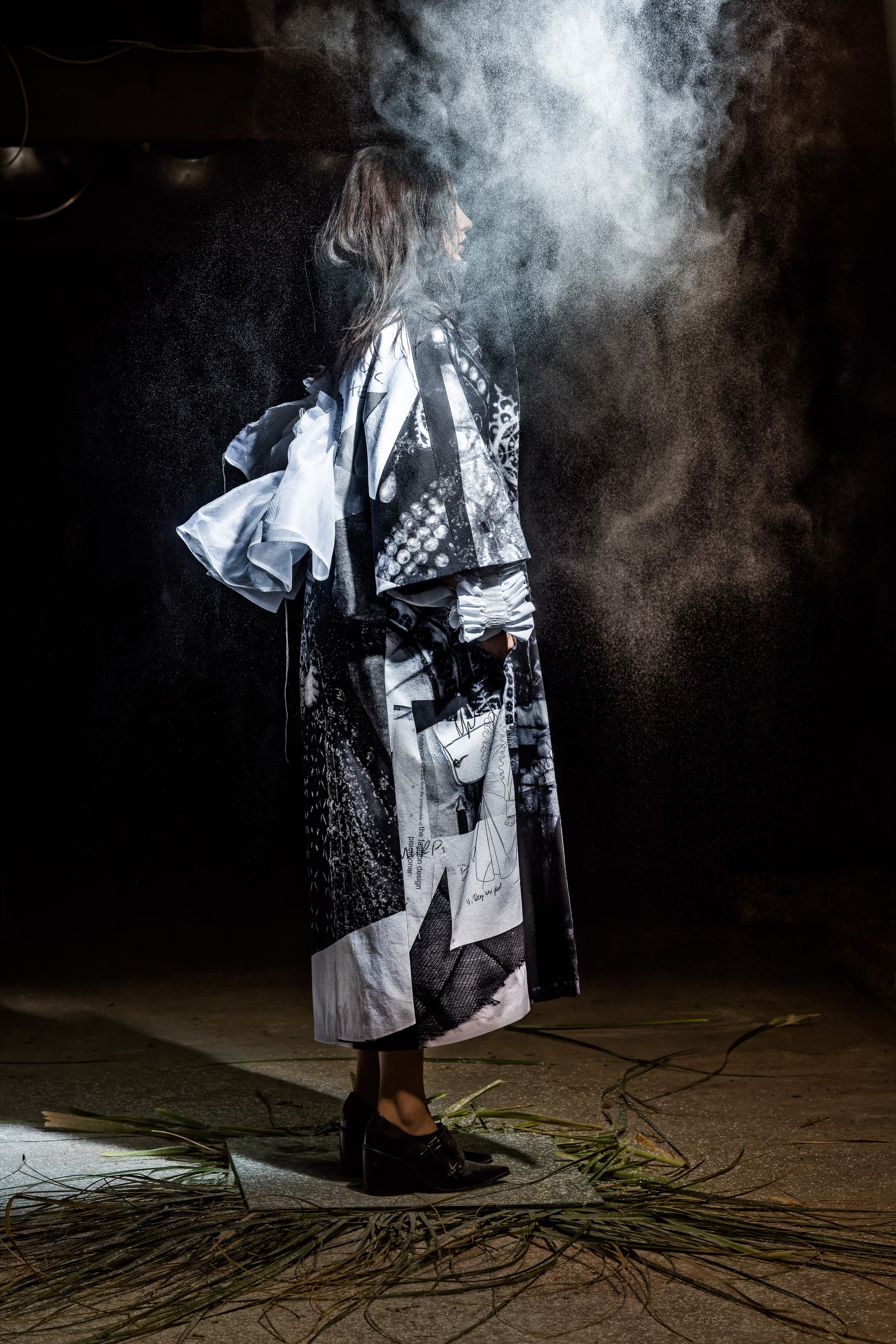 Nabil Nayal — Autumn / Winter 2016. Collection photograph.