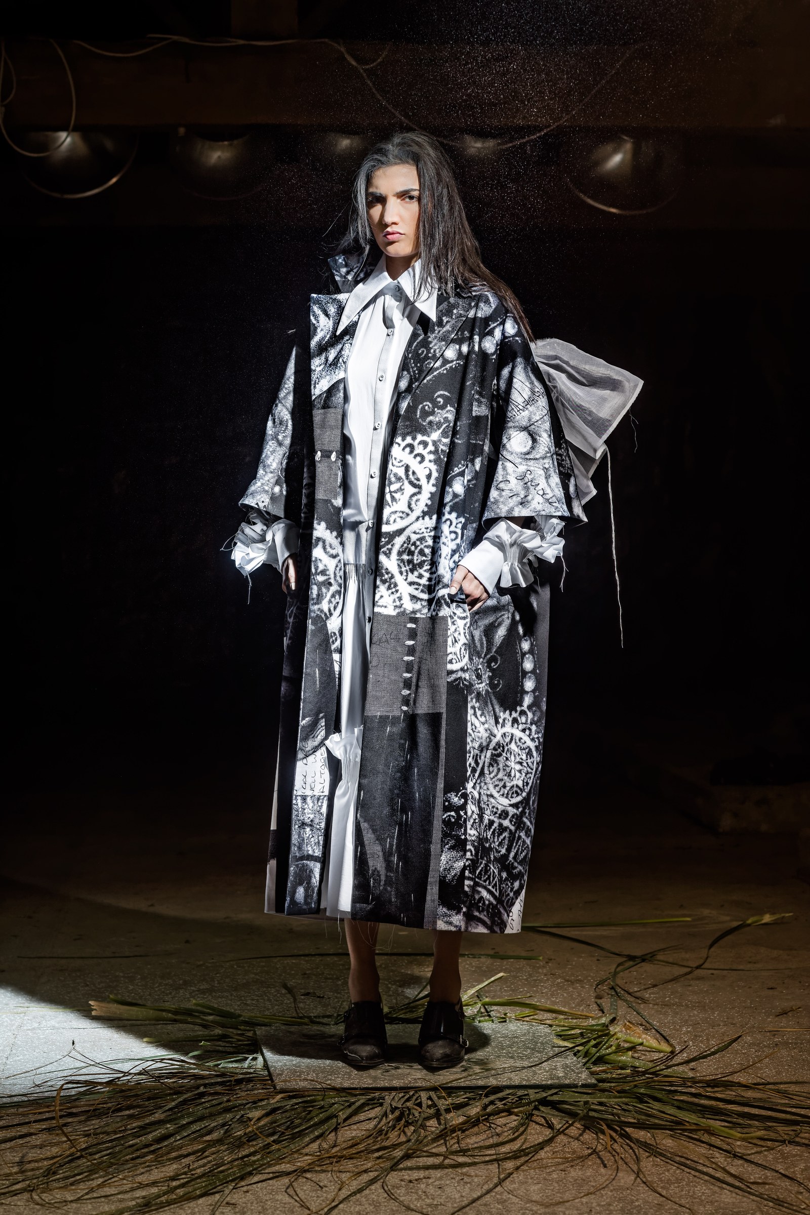 Nabil Nayal — Autumn / Winter 2016. Collection photograph.