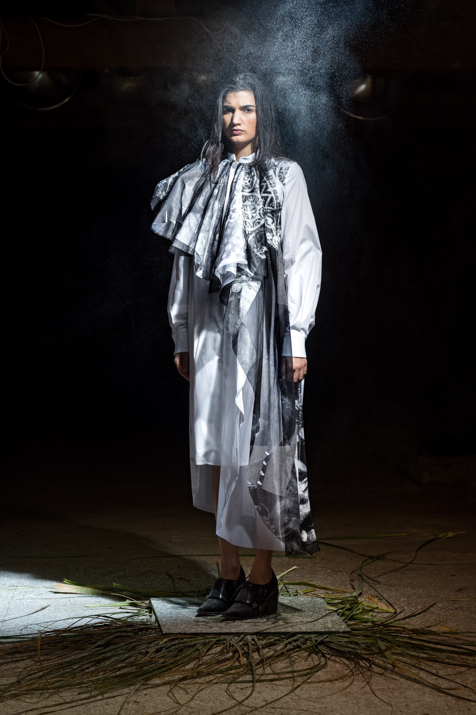 Nabil Nayal — Autumn / Winter 2016. Collection photograph.