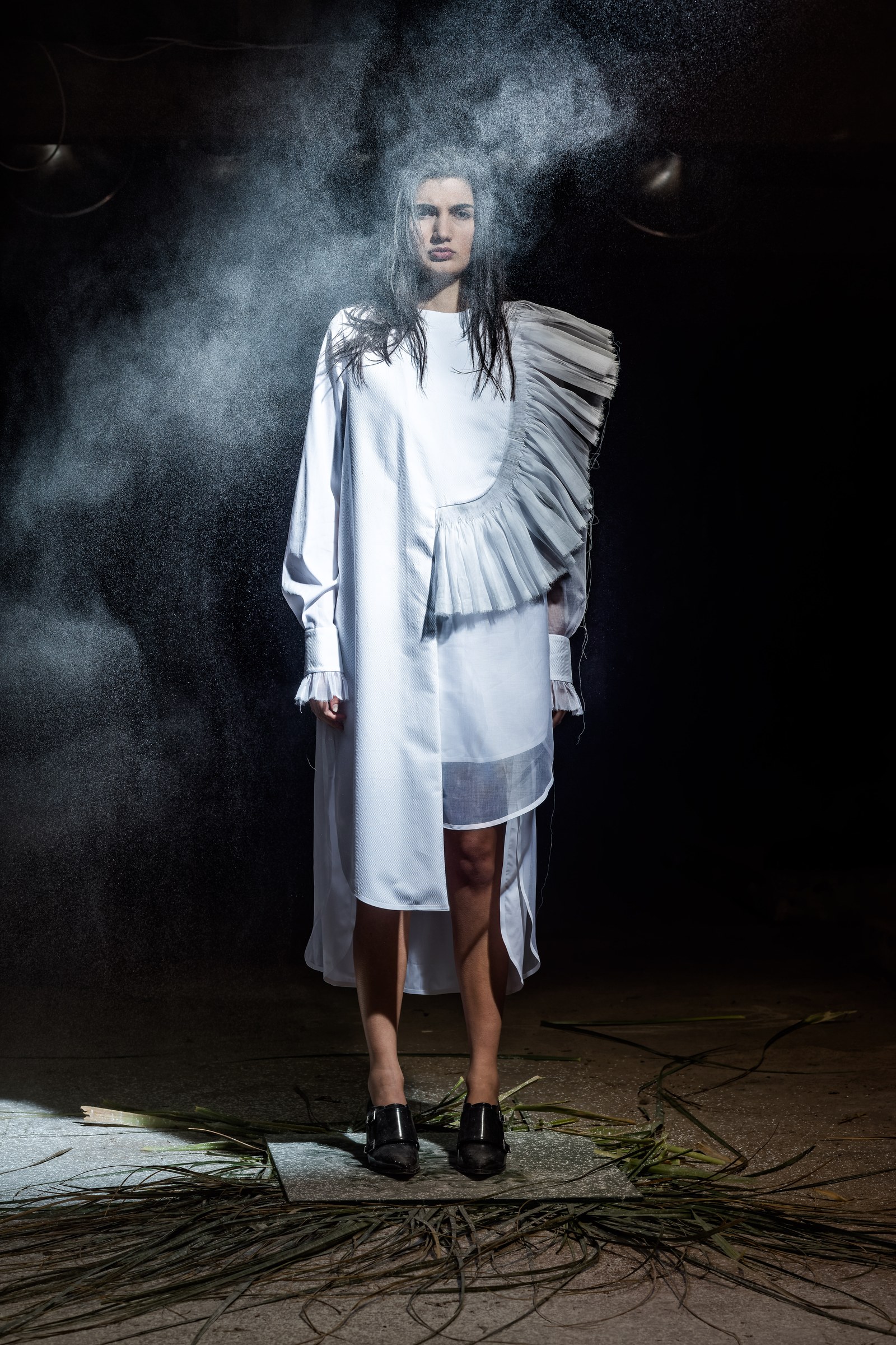 Nabil Nayal — Autumn / Winter 2016. Collection photograph.