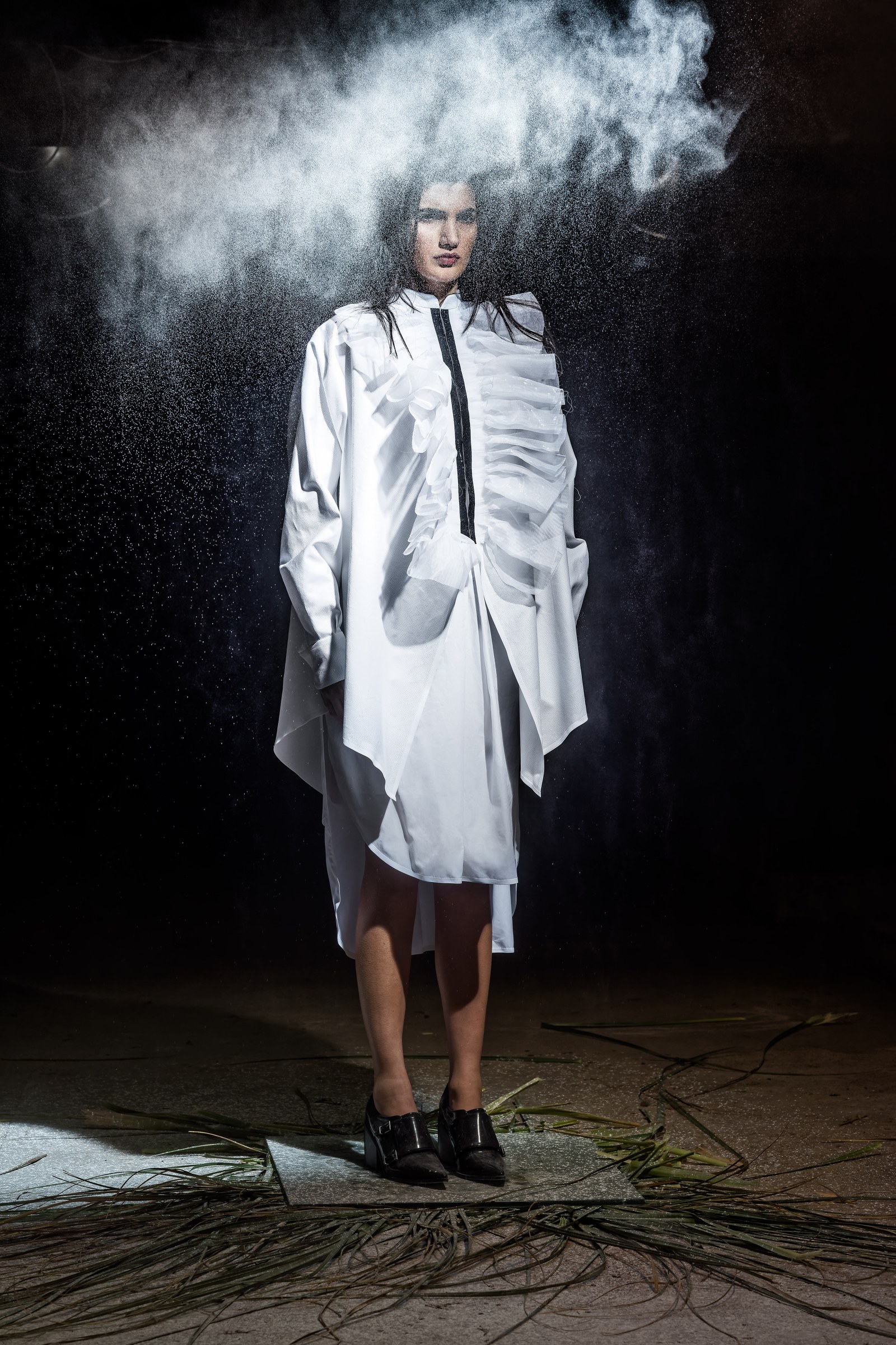 Nabil Nayal — Autumn / Winter 2016. Collection photograph.