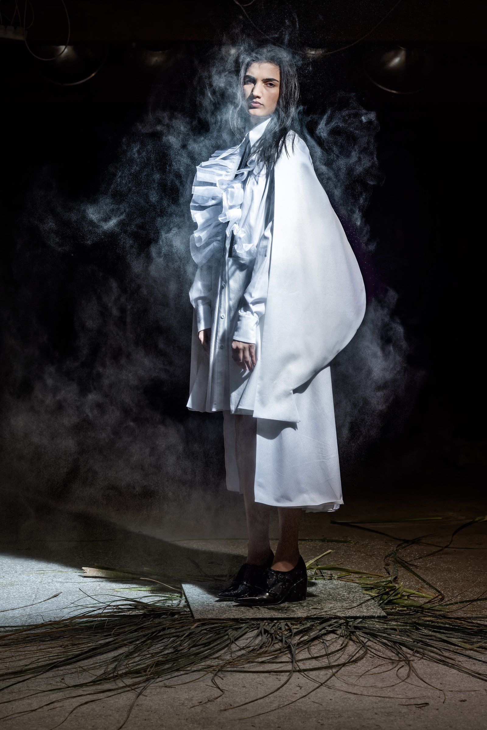 Nabil Nayal — Autumn / Winter 2016. Collection photograph.