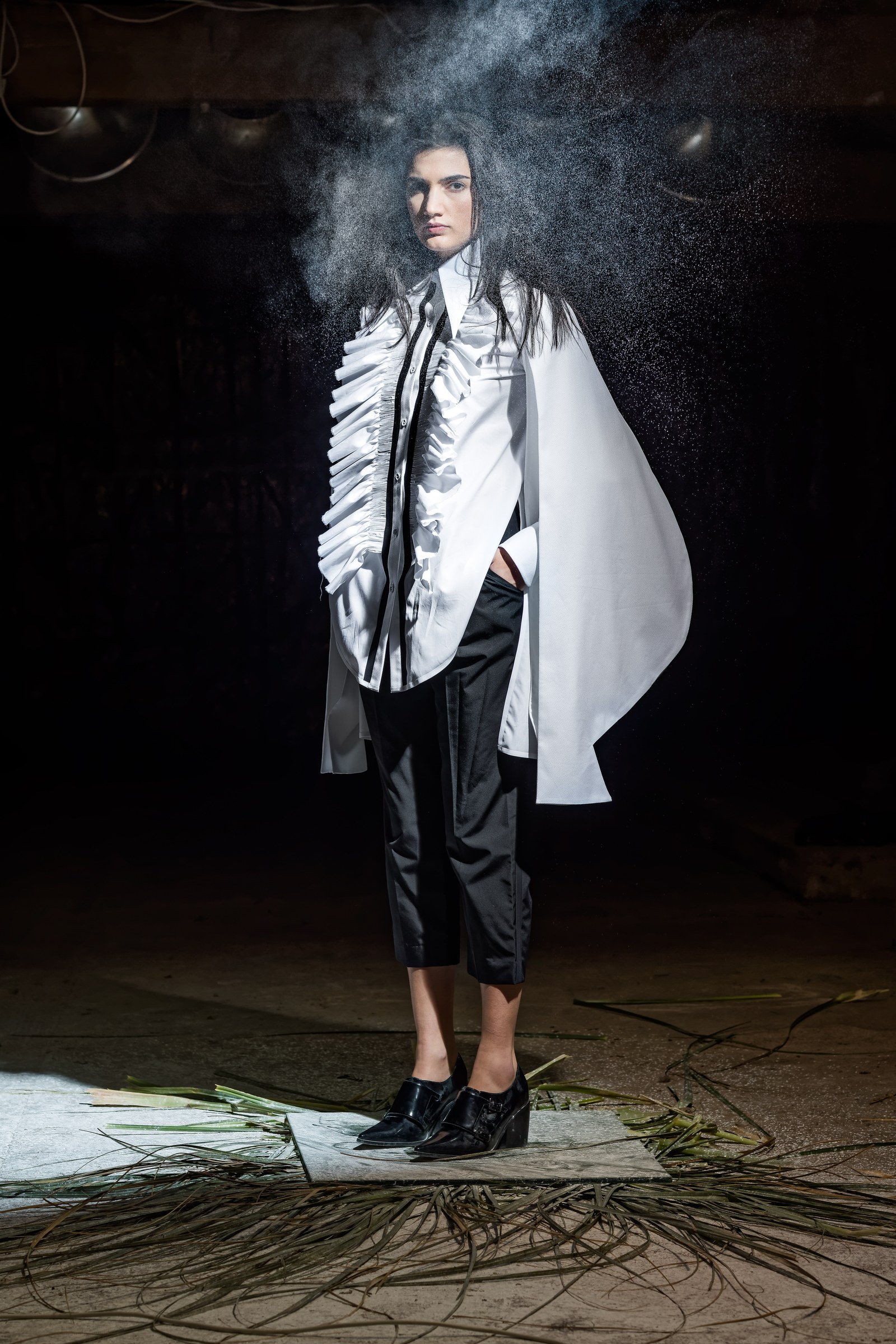 Nabil Nayal — Autumn / Winter 2016. Collection photograph.