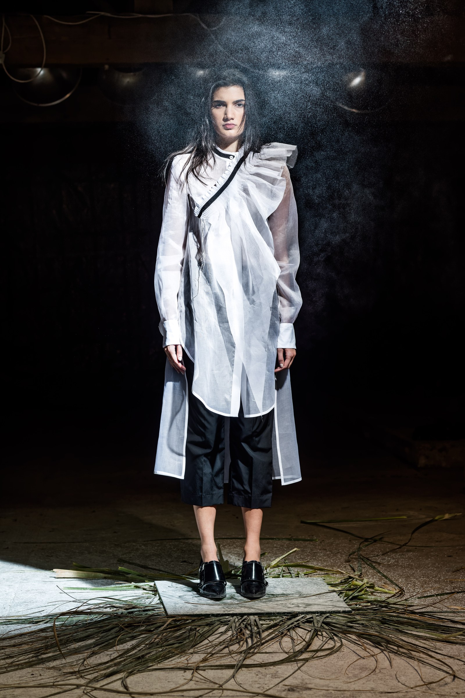 Nabil Nayal — Autumn / Winter 2016. Collection photograph.