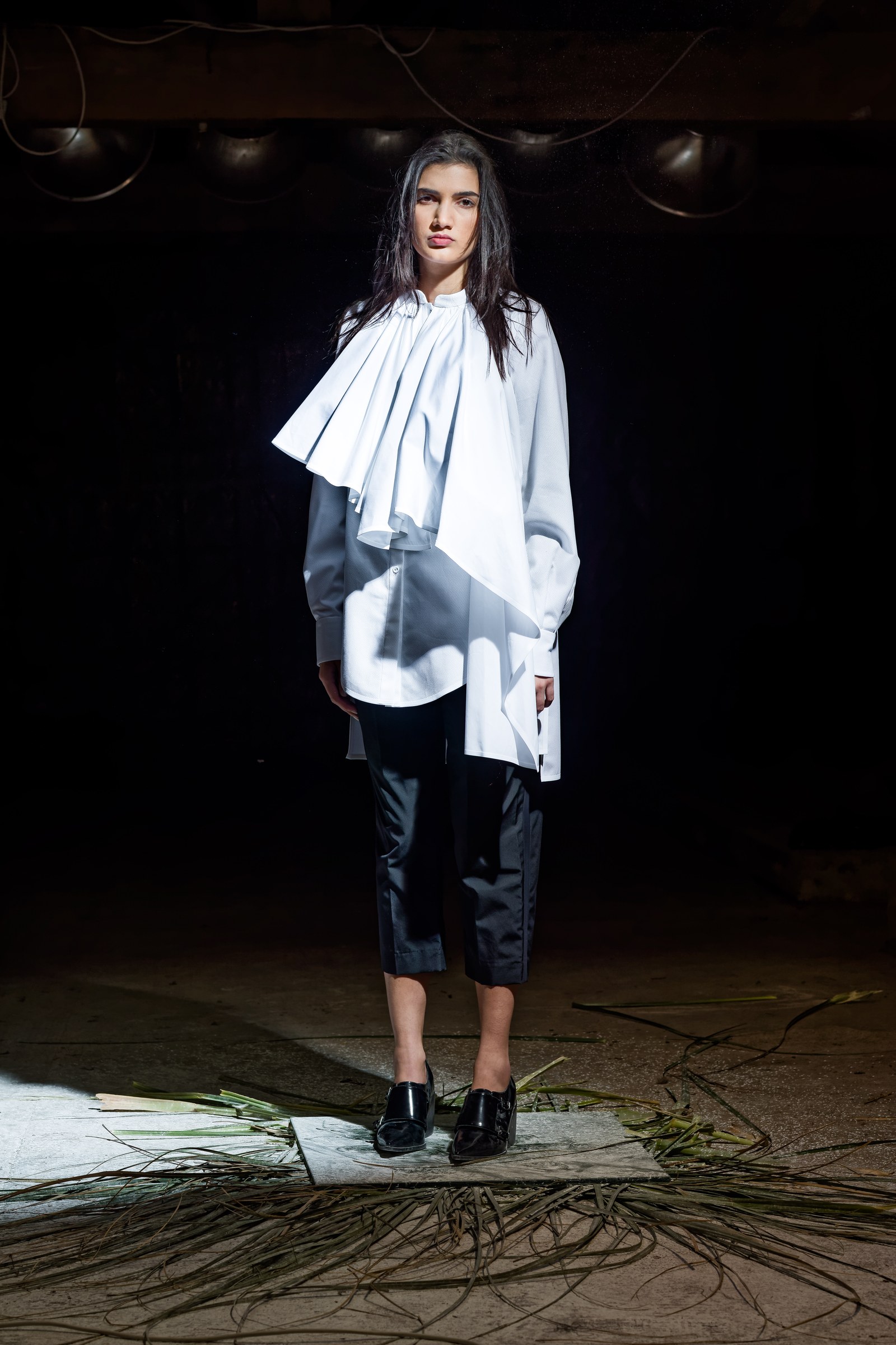 Nabil Nayal — Autumn / Winter 2016. Collection photograph.