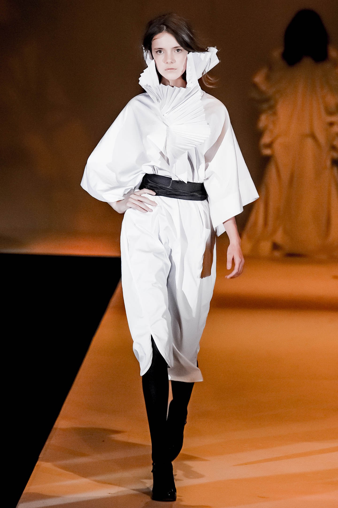 Nabil Nayal — Spring / Summer 2009. Collection photograph.