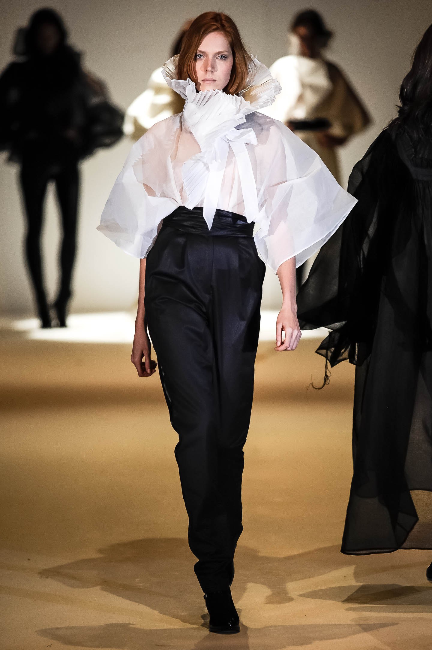 Nabil Nayal — Spring / Summer 2009. Collection photograph.